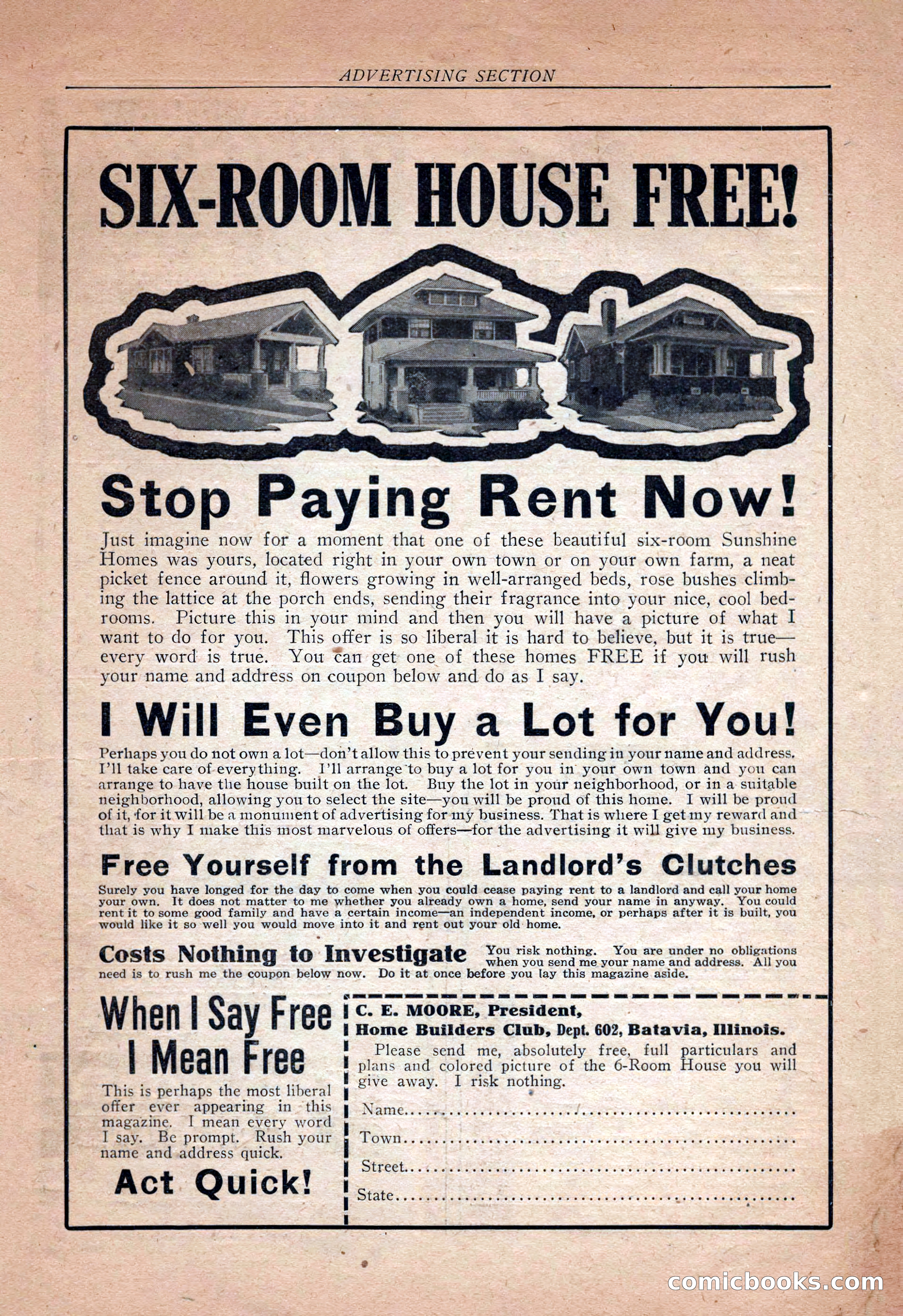 Ainslee's Magazine Cover — page 7 of 178