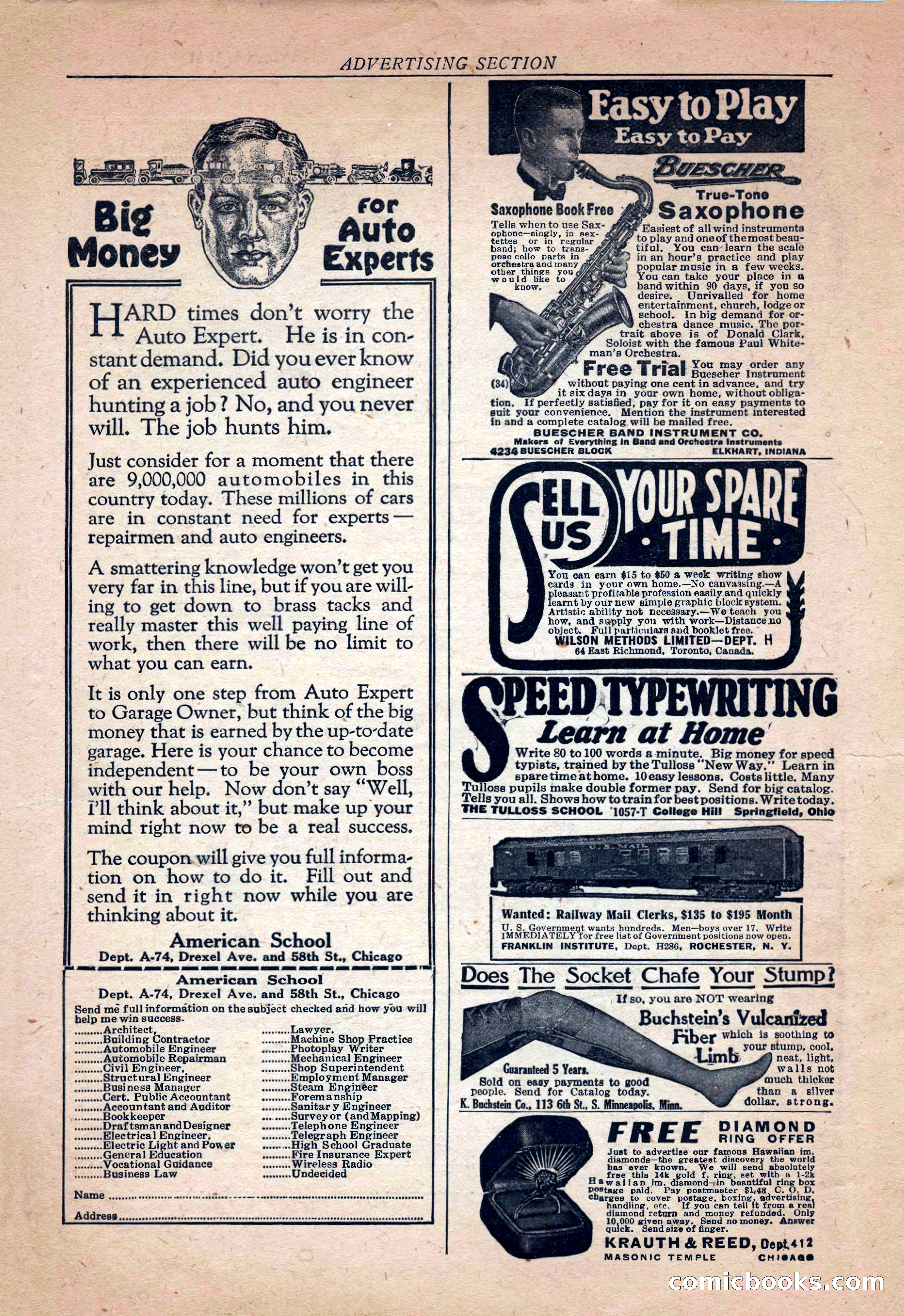 Ainslee's Magazine Cover — page 8 of 178