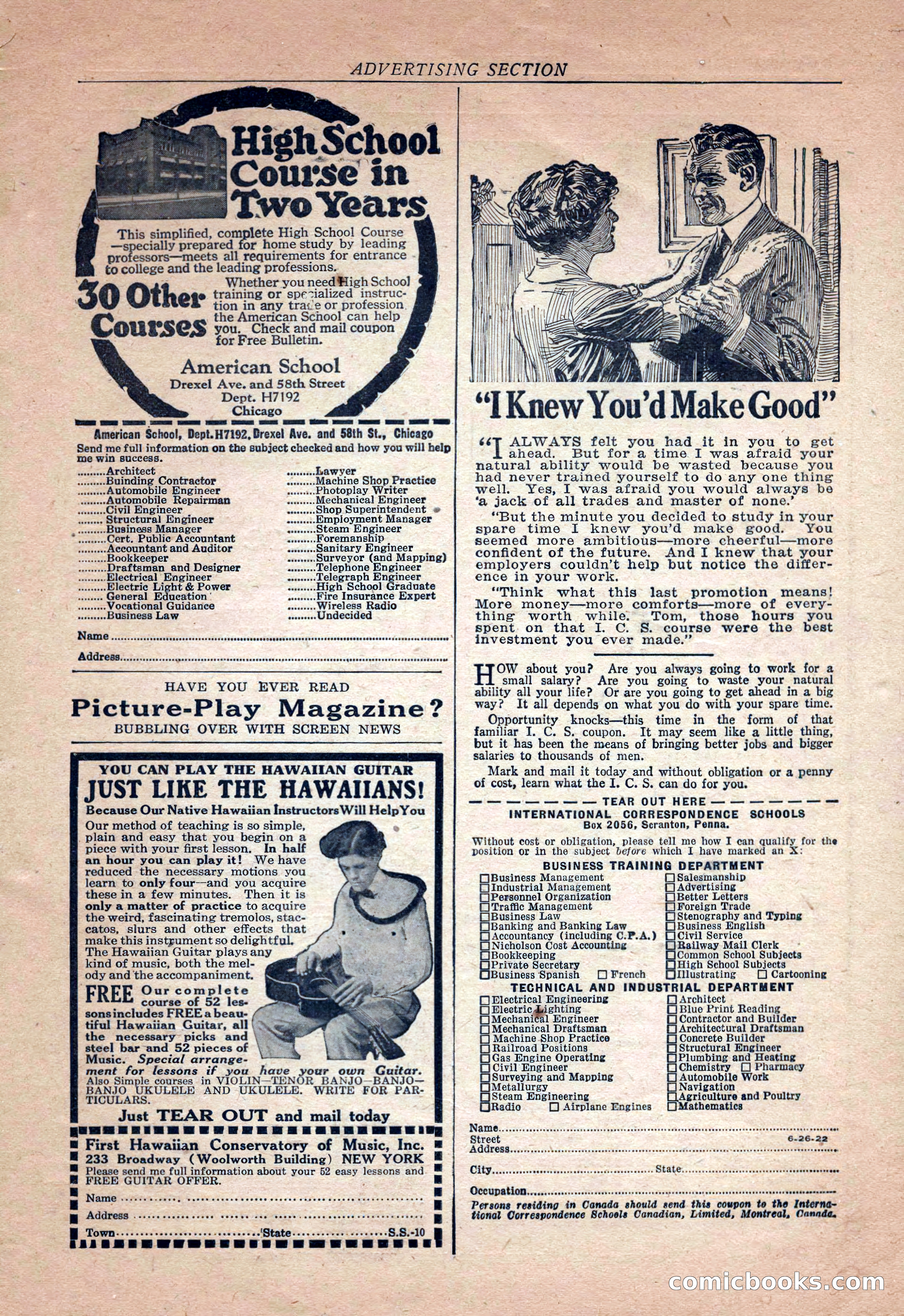 Ainslee's Magazine Cover — page 9 of 178