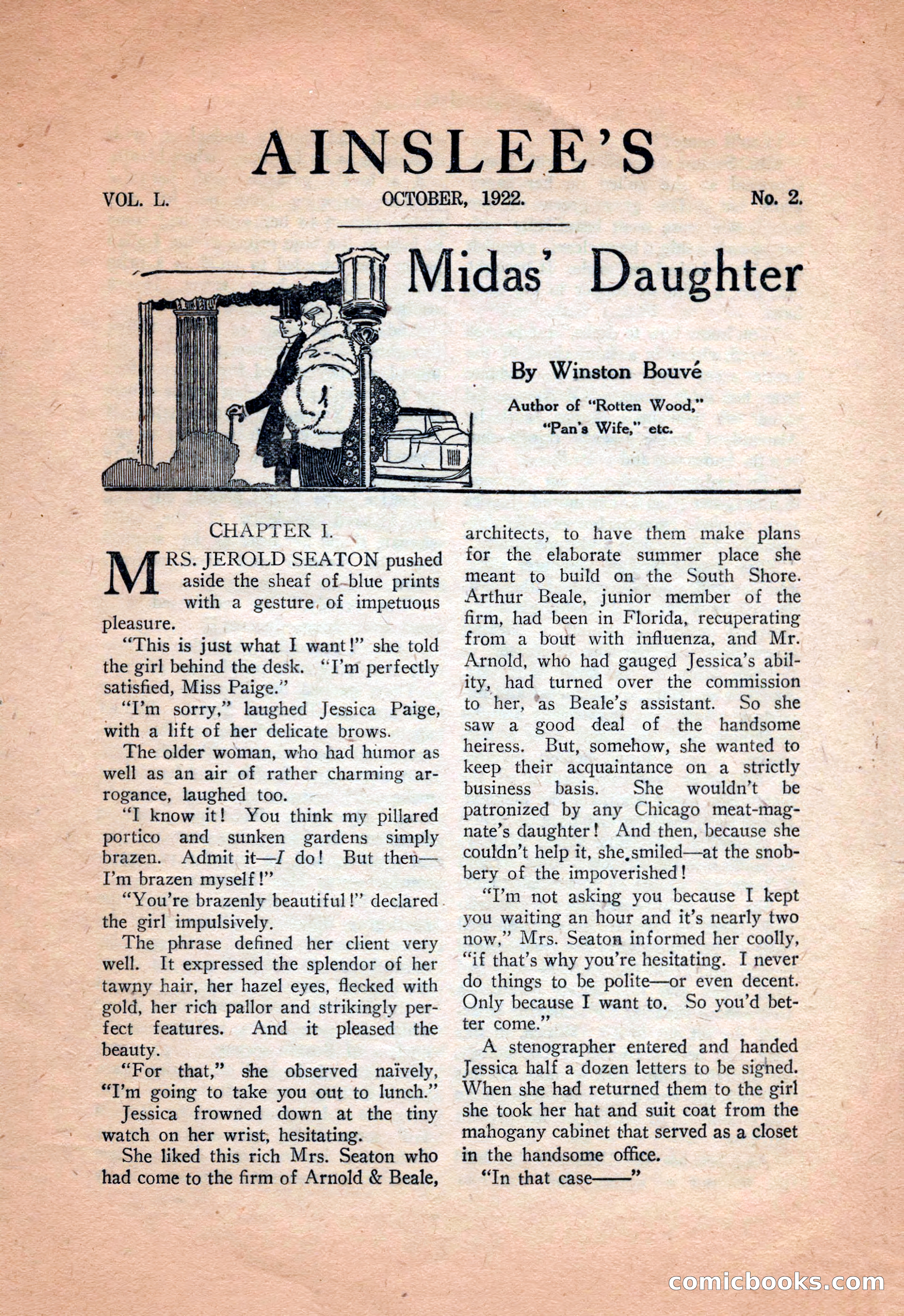 Ainslee's Magazine Cover — page 11 of 178