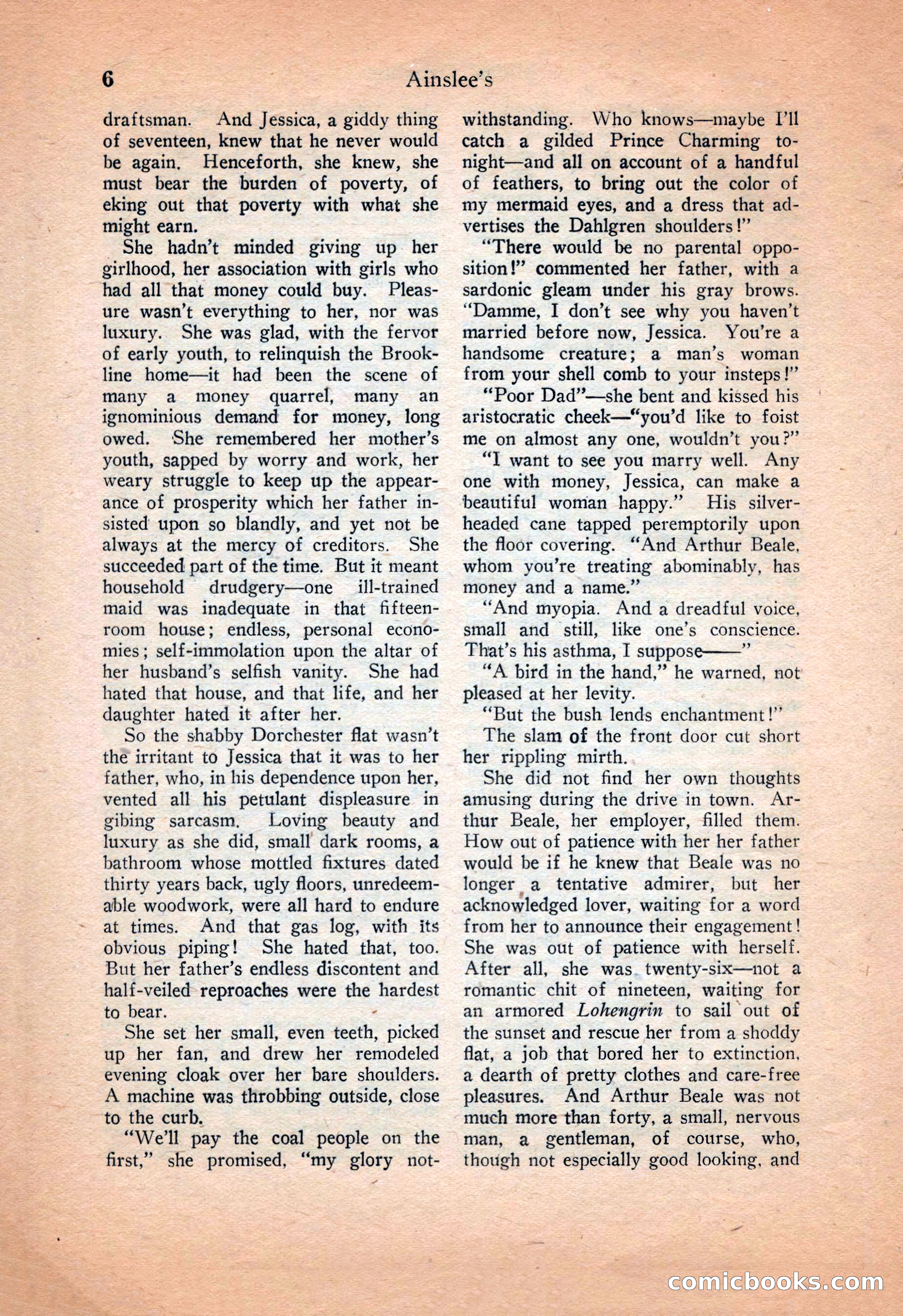 Ainslee's Magazine Cover — page 16 of 178