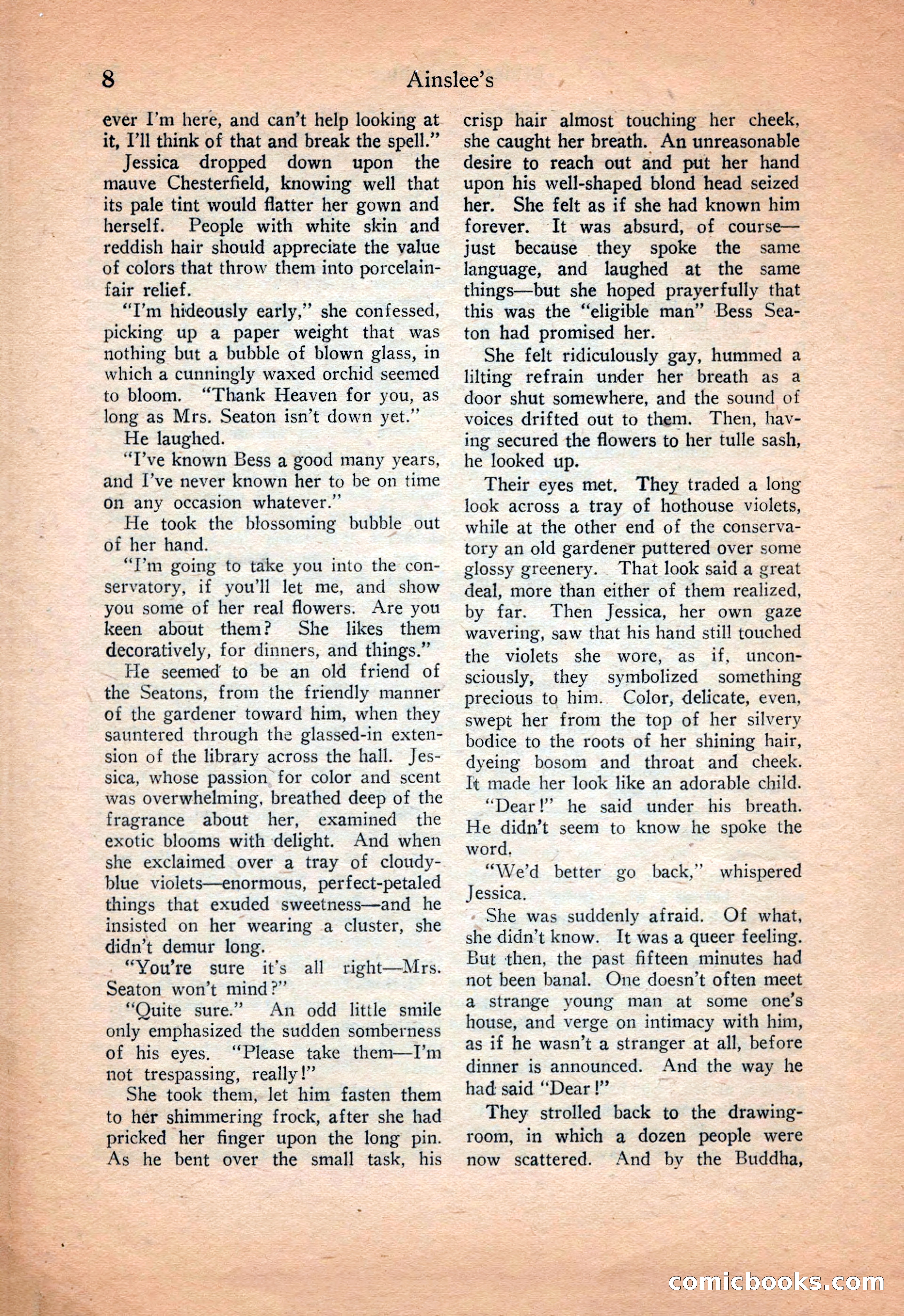 Ainslee's Magazine Cover — page 18 of 178