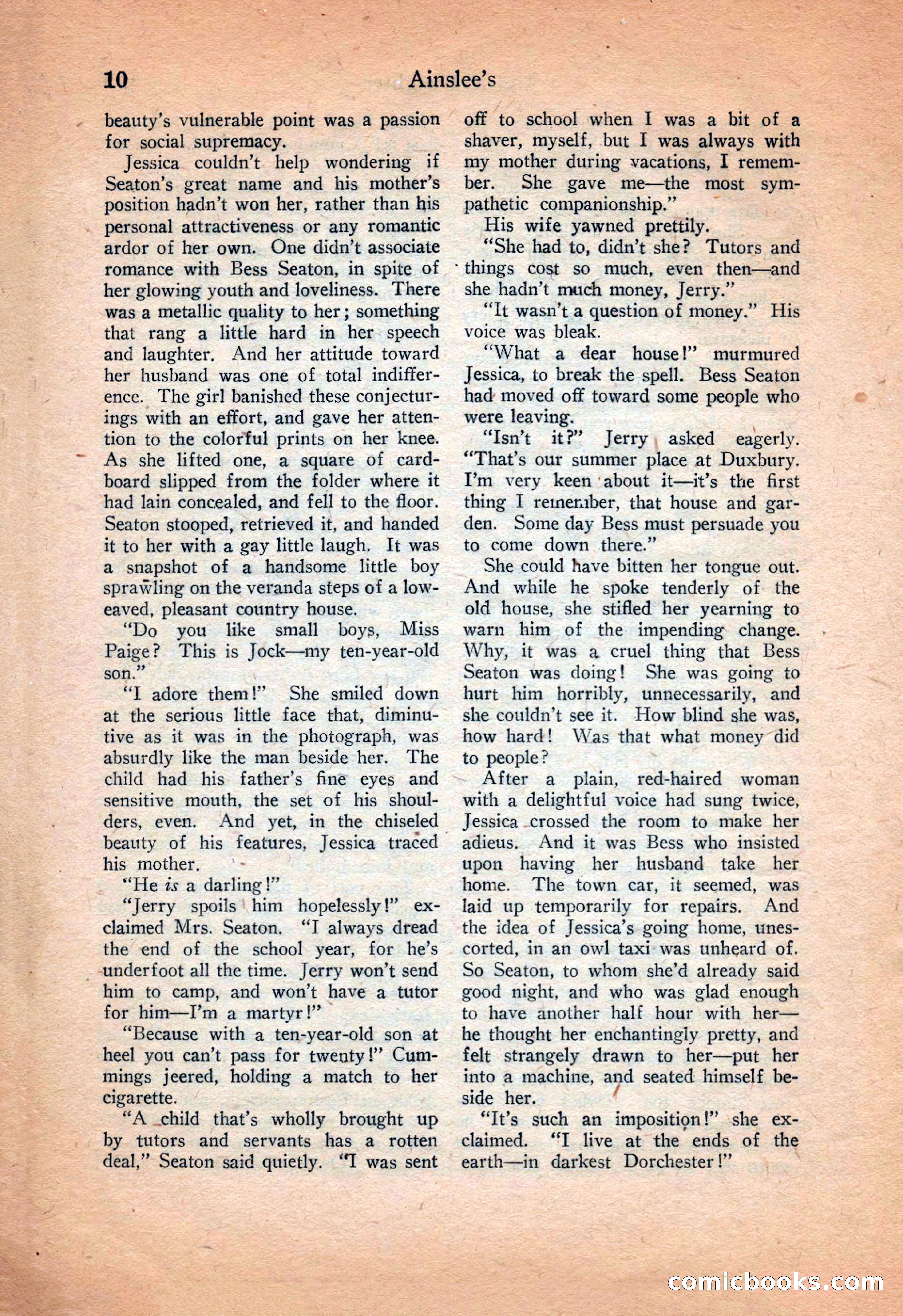Ainslee's Magazine Cover — page 20 of 178