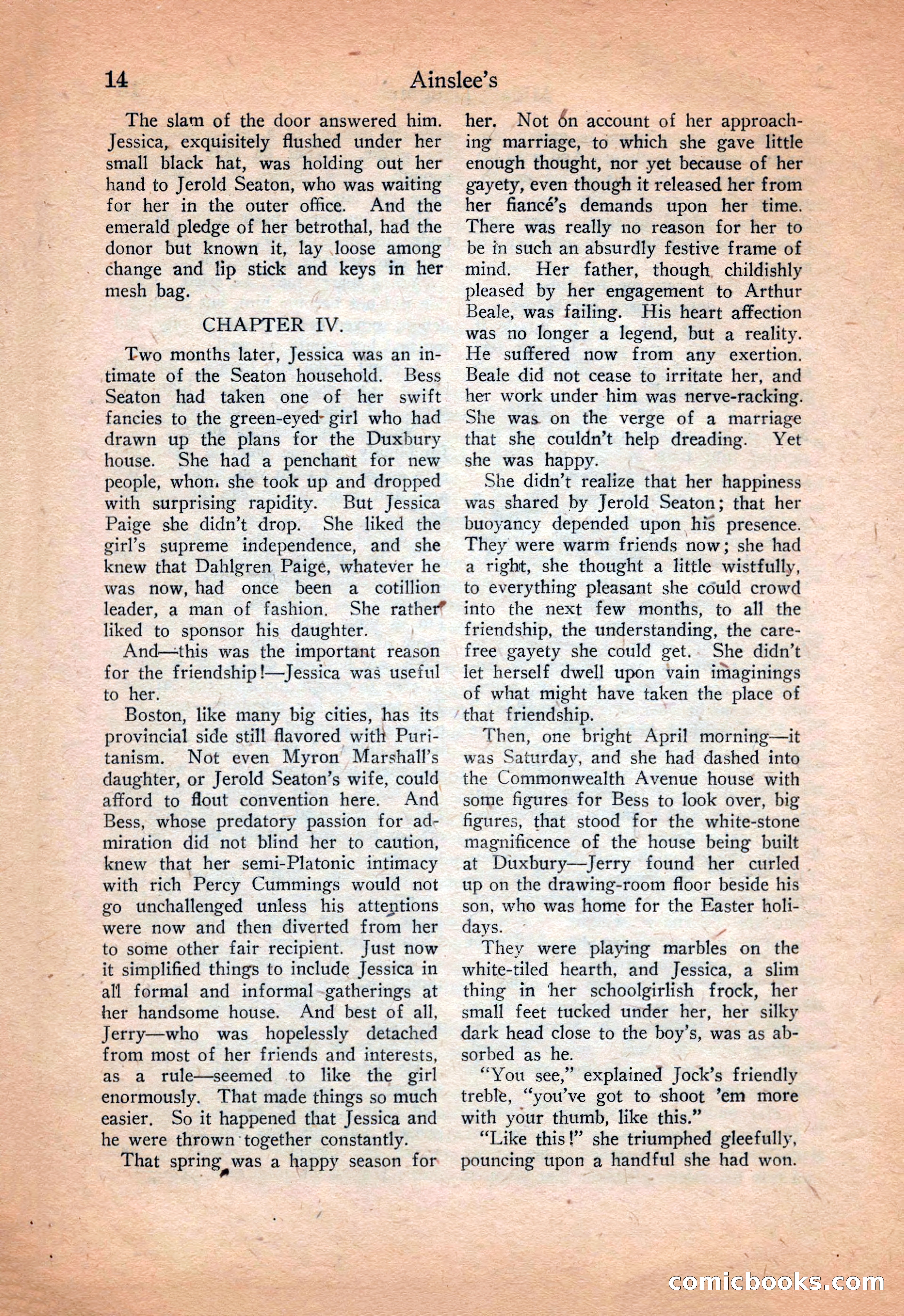 Ainslee's Magazine Cover — page 24 of 178