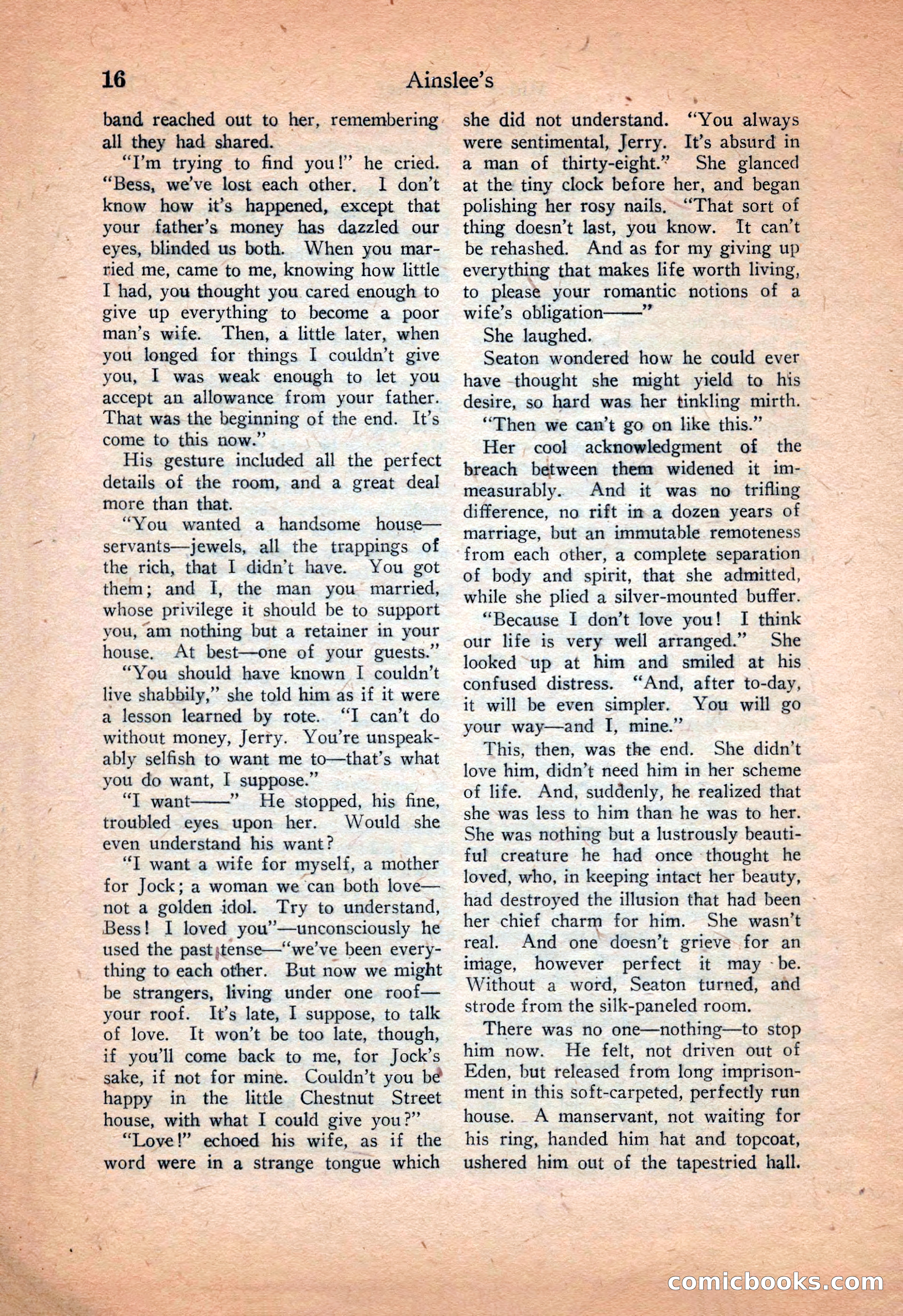 Ainslee's Magazine Cover — page 26 of 178