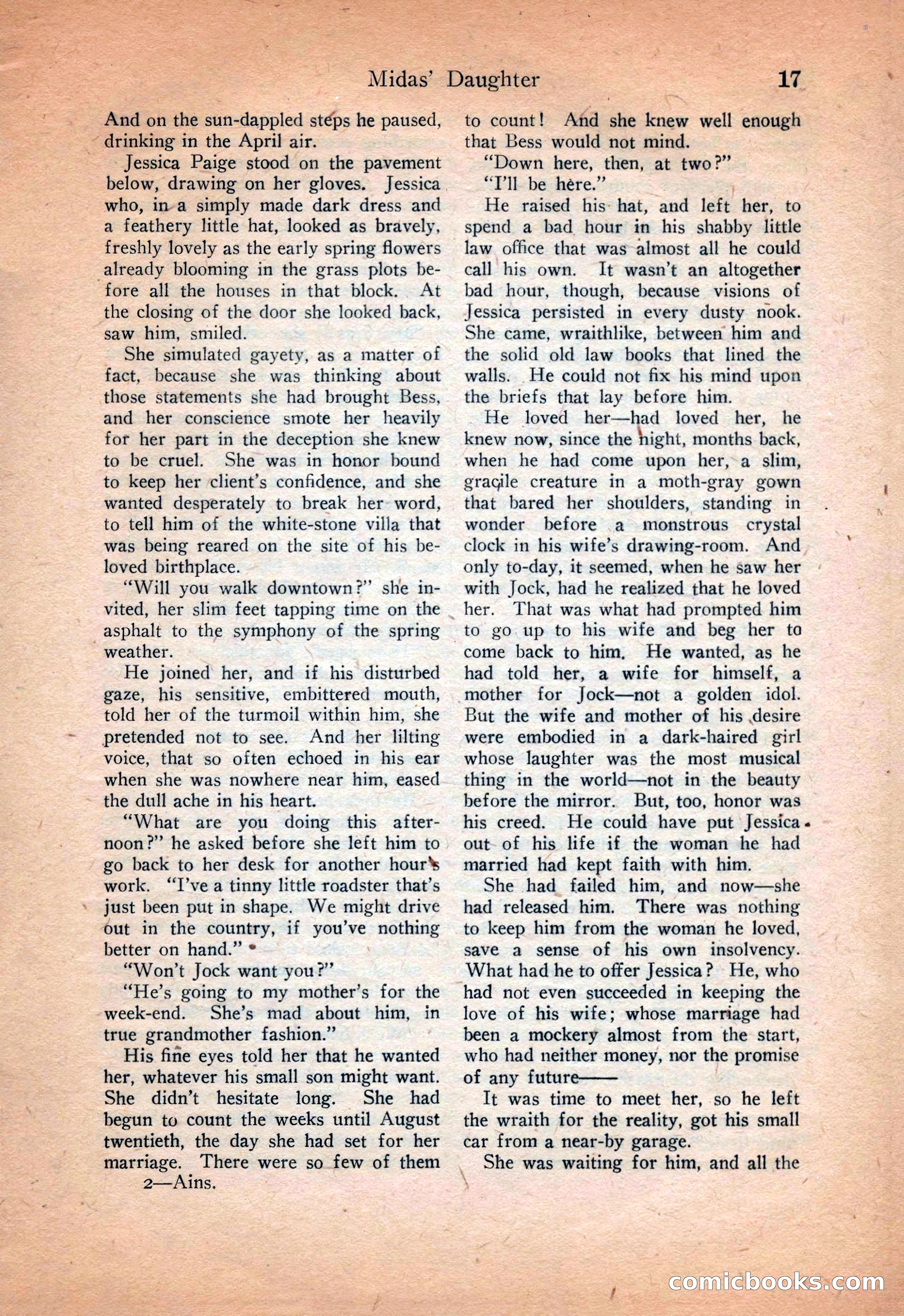 Ainslee's Magazine Cover — page 27 of 178