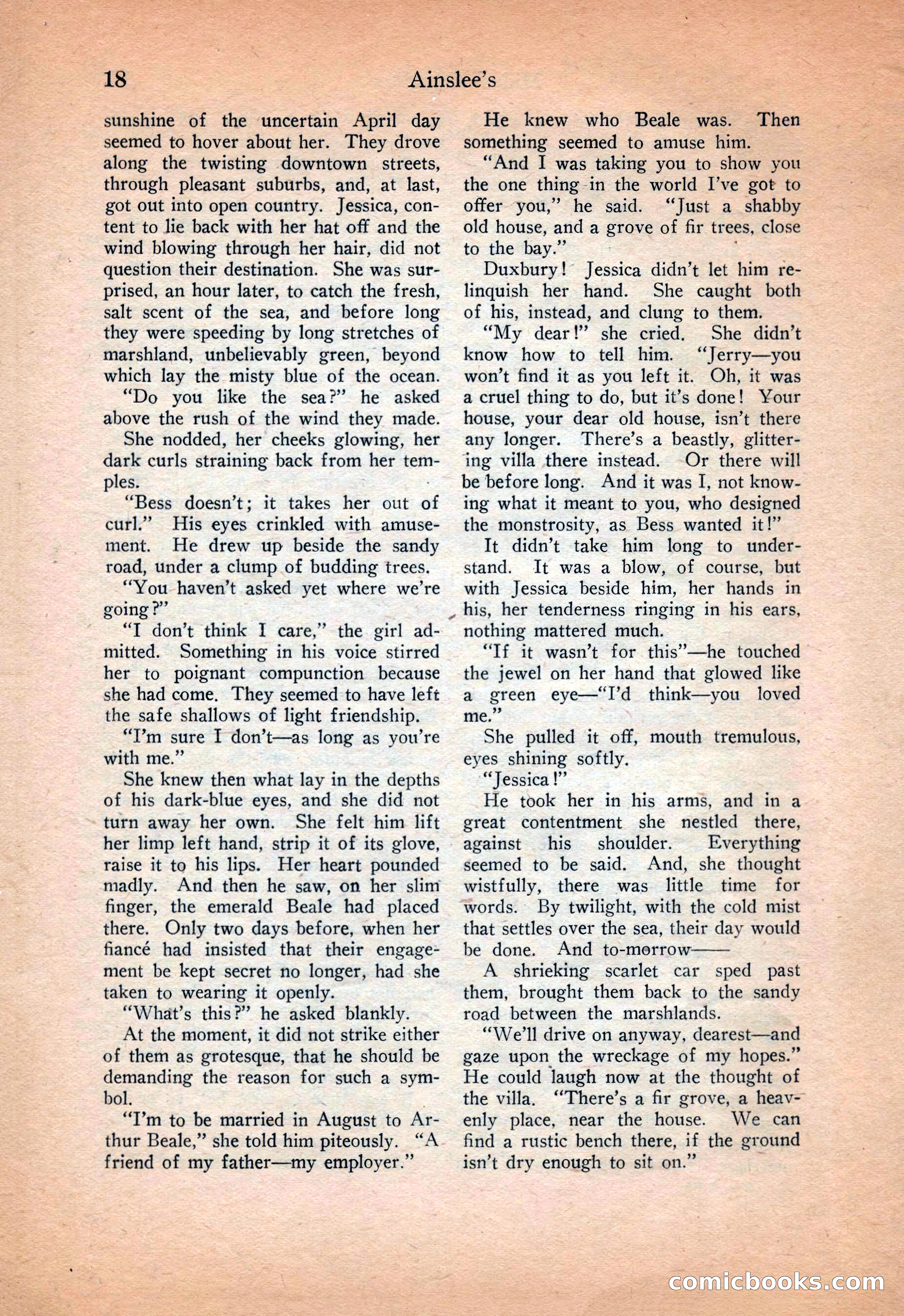 Ainslee's Magazine Cover — page 28 of 178