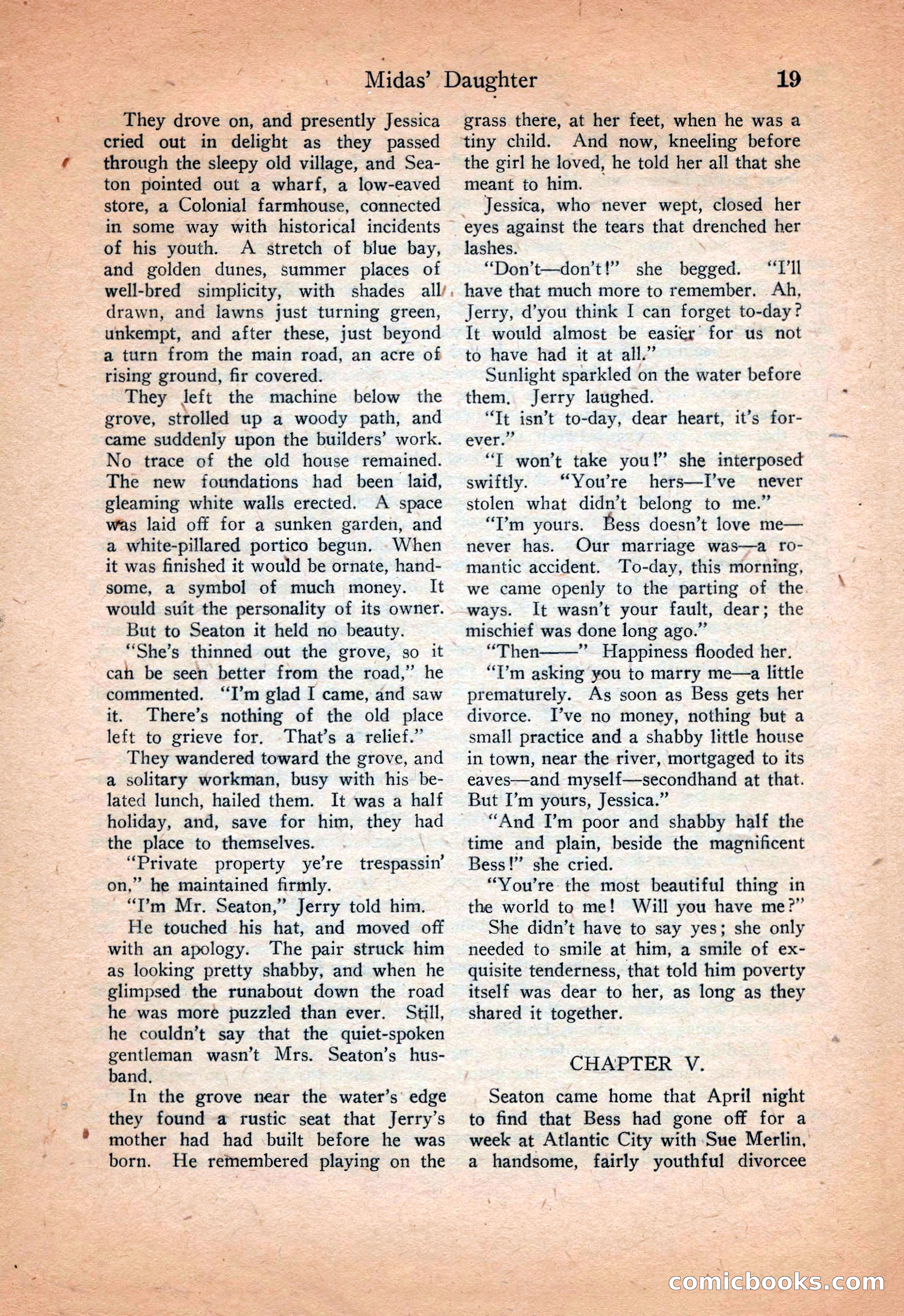 Ainslee's Magazine Cover — page 29 of 178