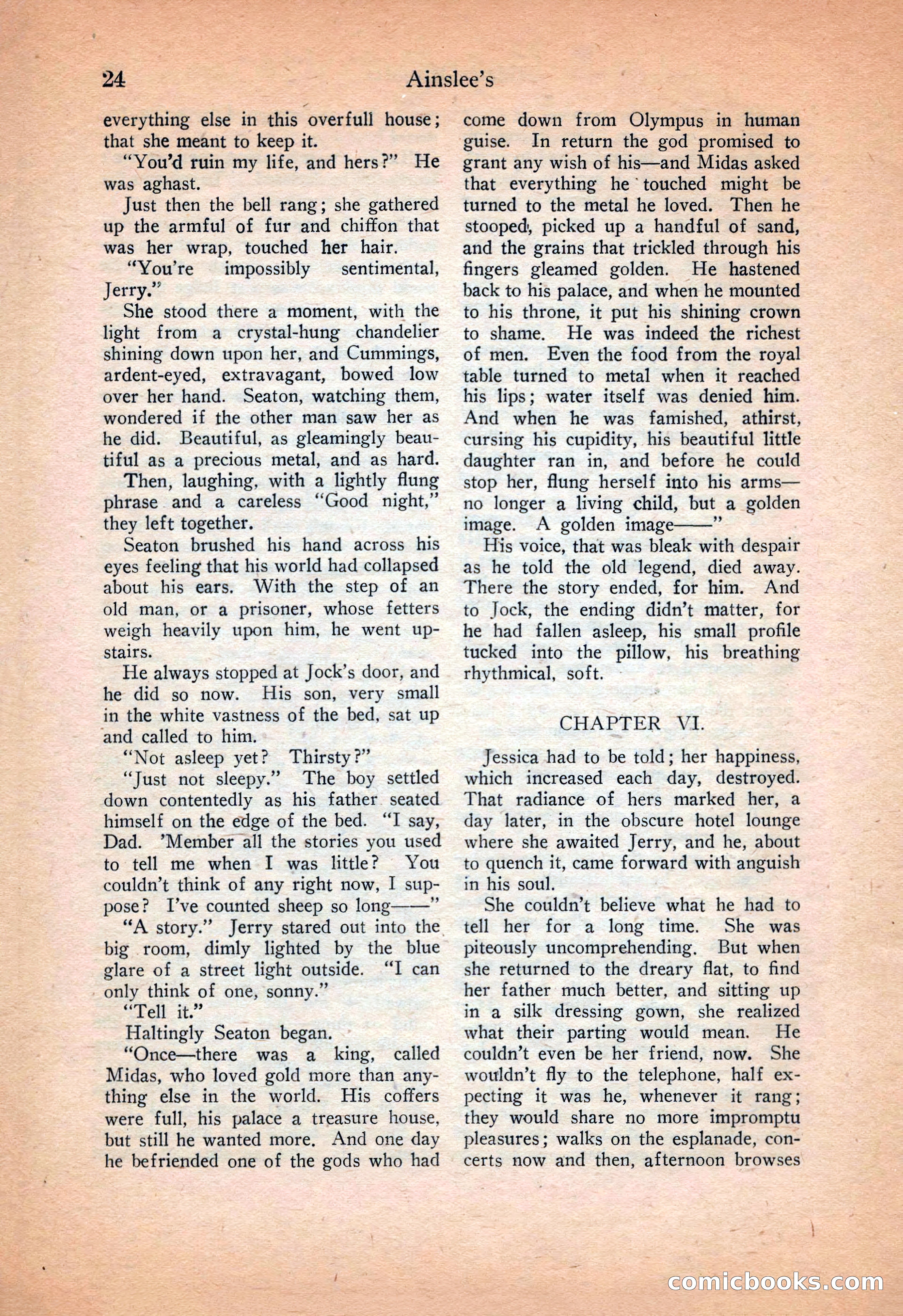 Ainslee's Magazine Cover — page 34 of 178