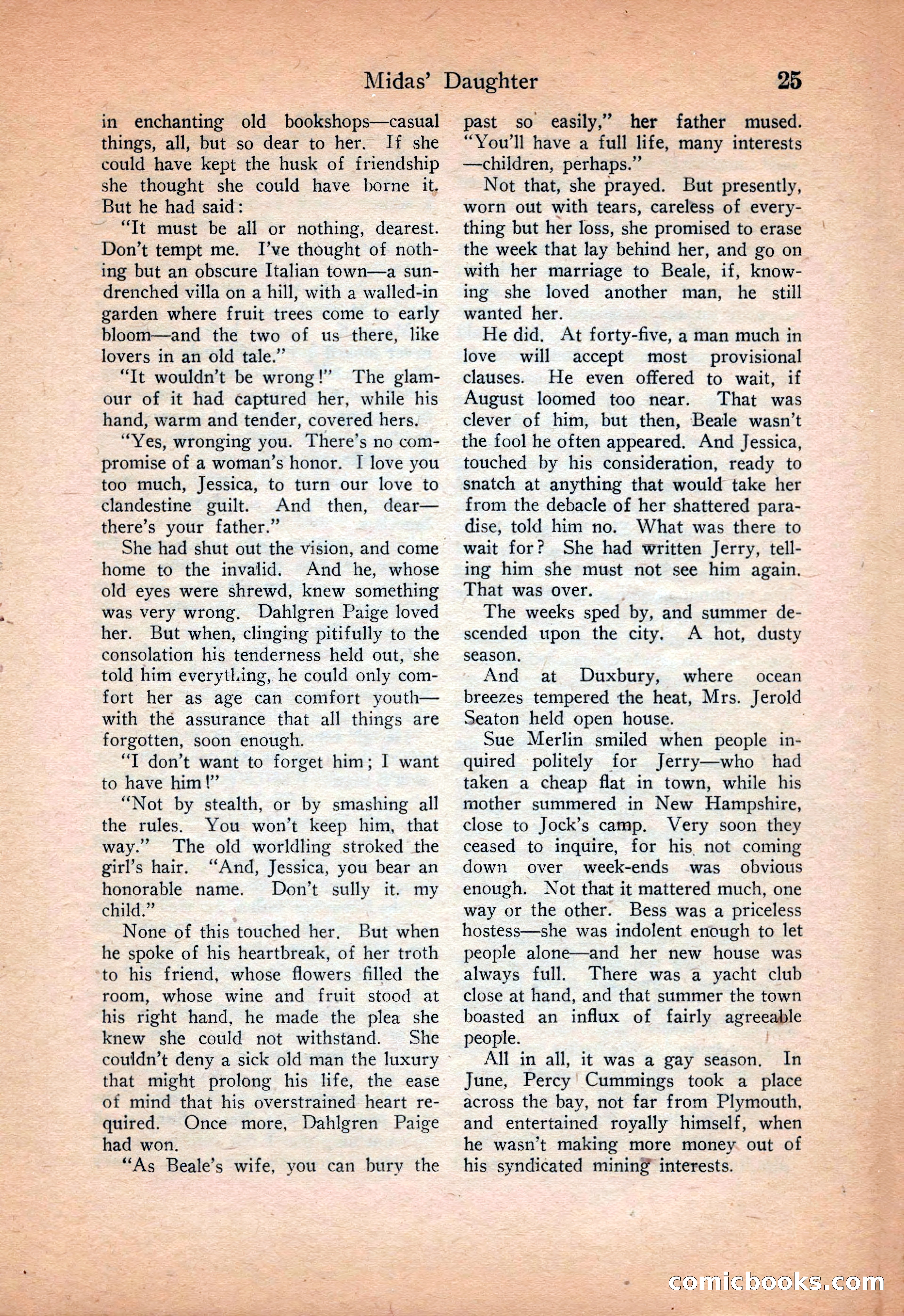 Ainslee's Magazine Cover — page 35 of 178
