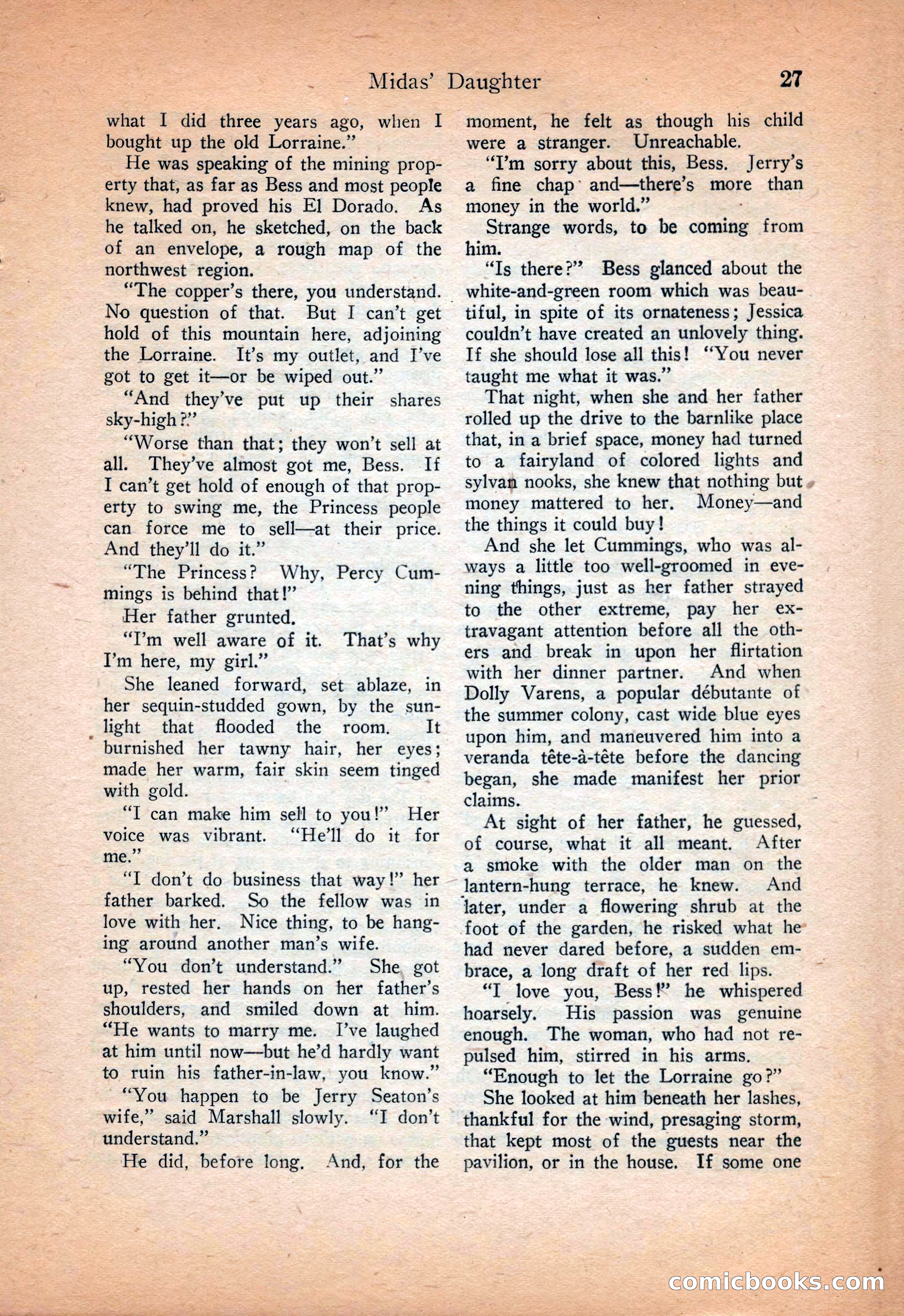 Ainslee's Magazine Cover — page 37 of 178