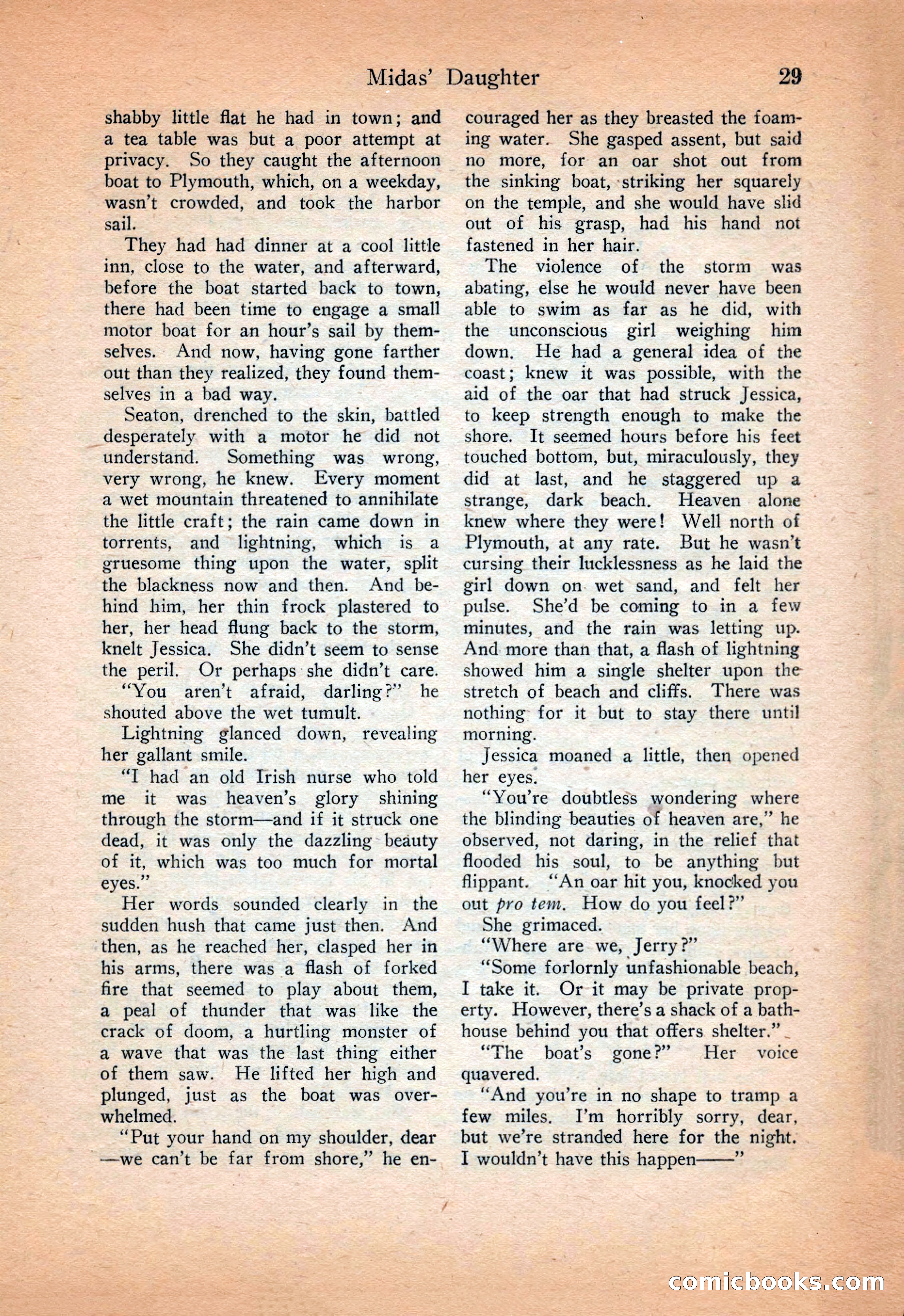 Ainslee's Magazine Cover — page 39 of 178