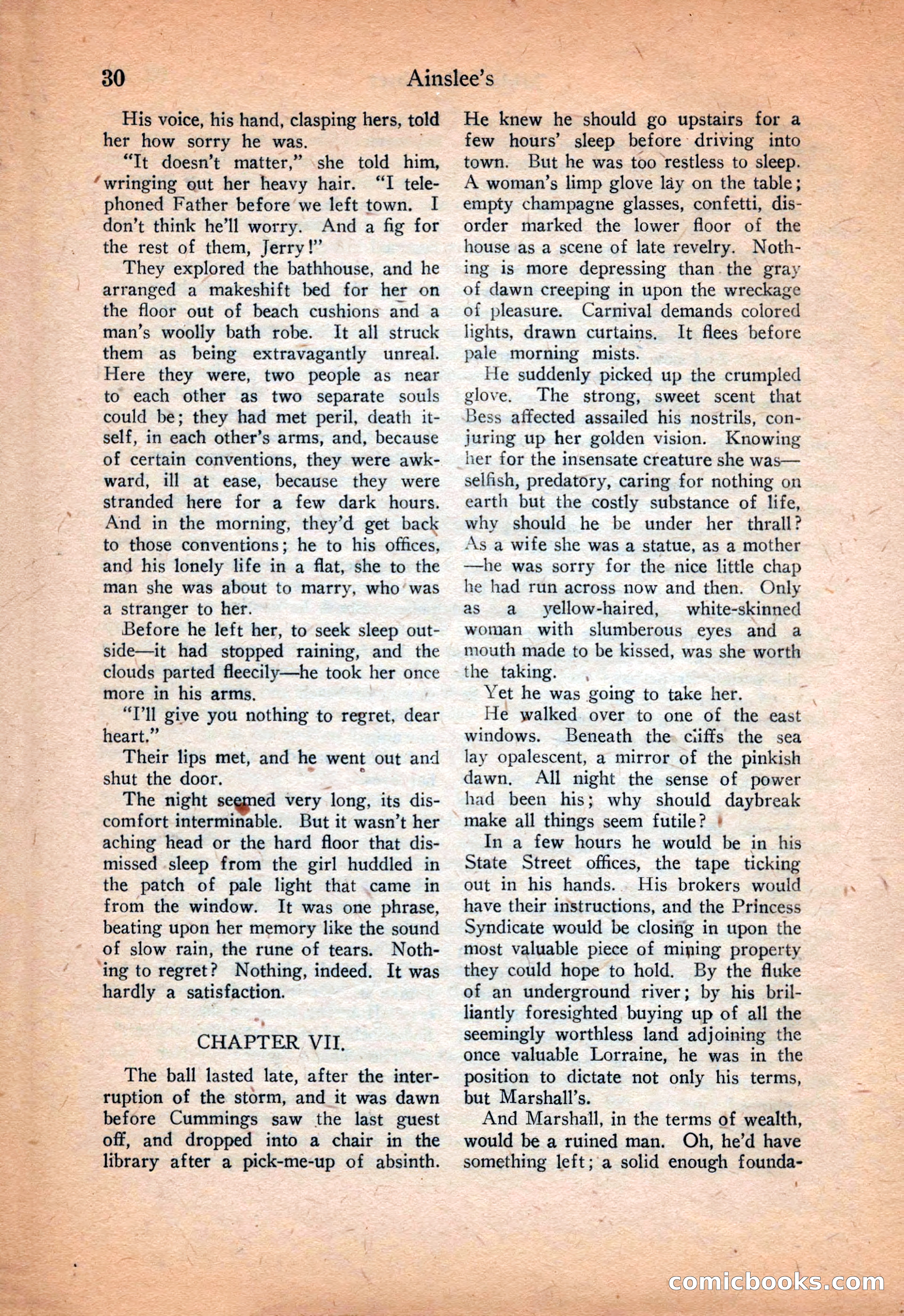 Ainslee's Magazine Cover — page 40 of 178