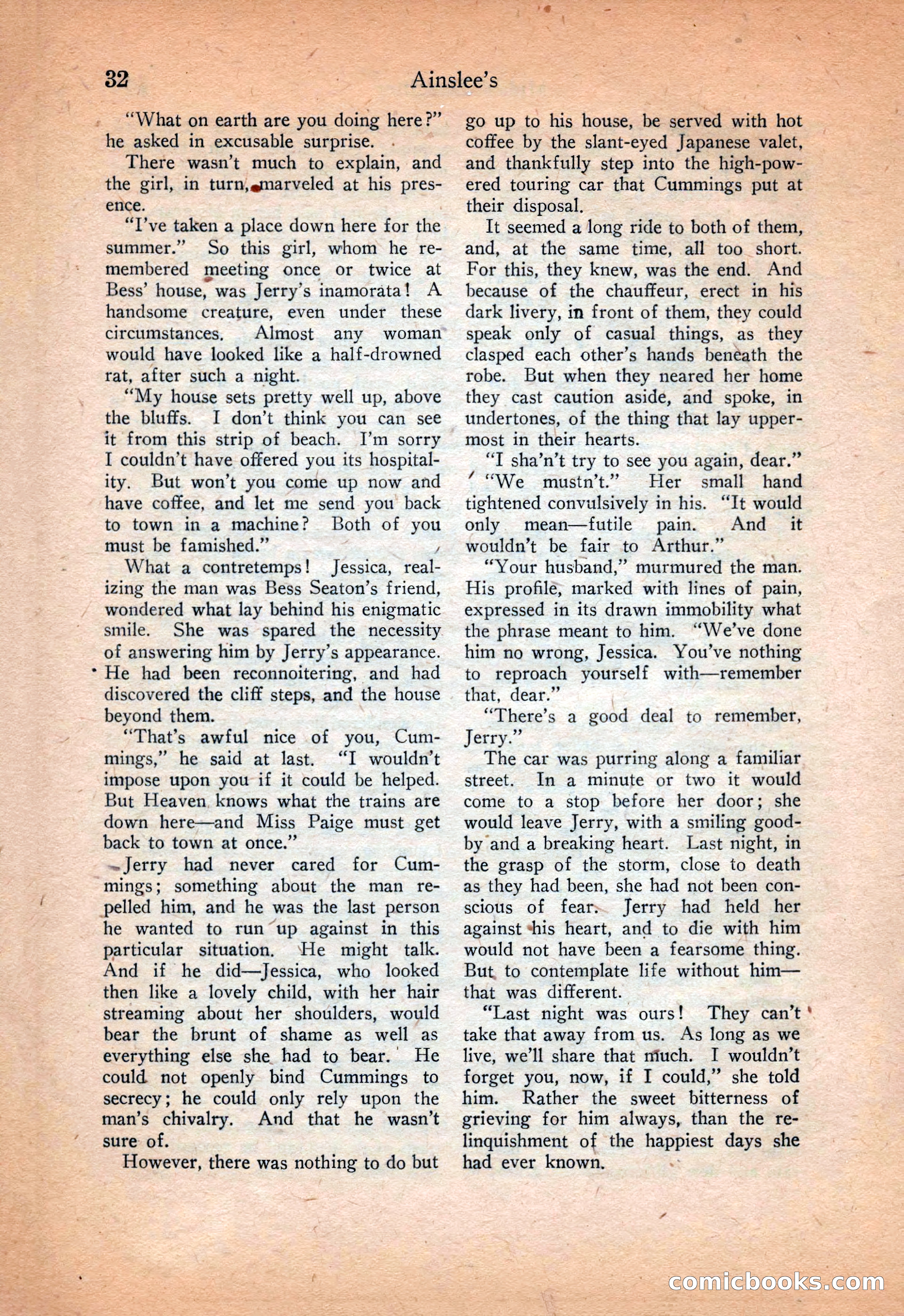 Ainslee's Magazine Cover — page 42 of 178