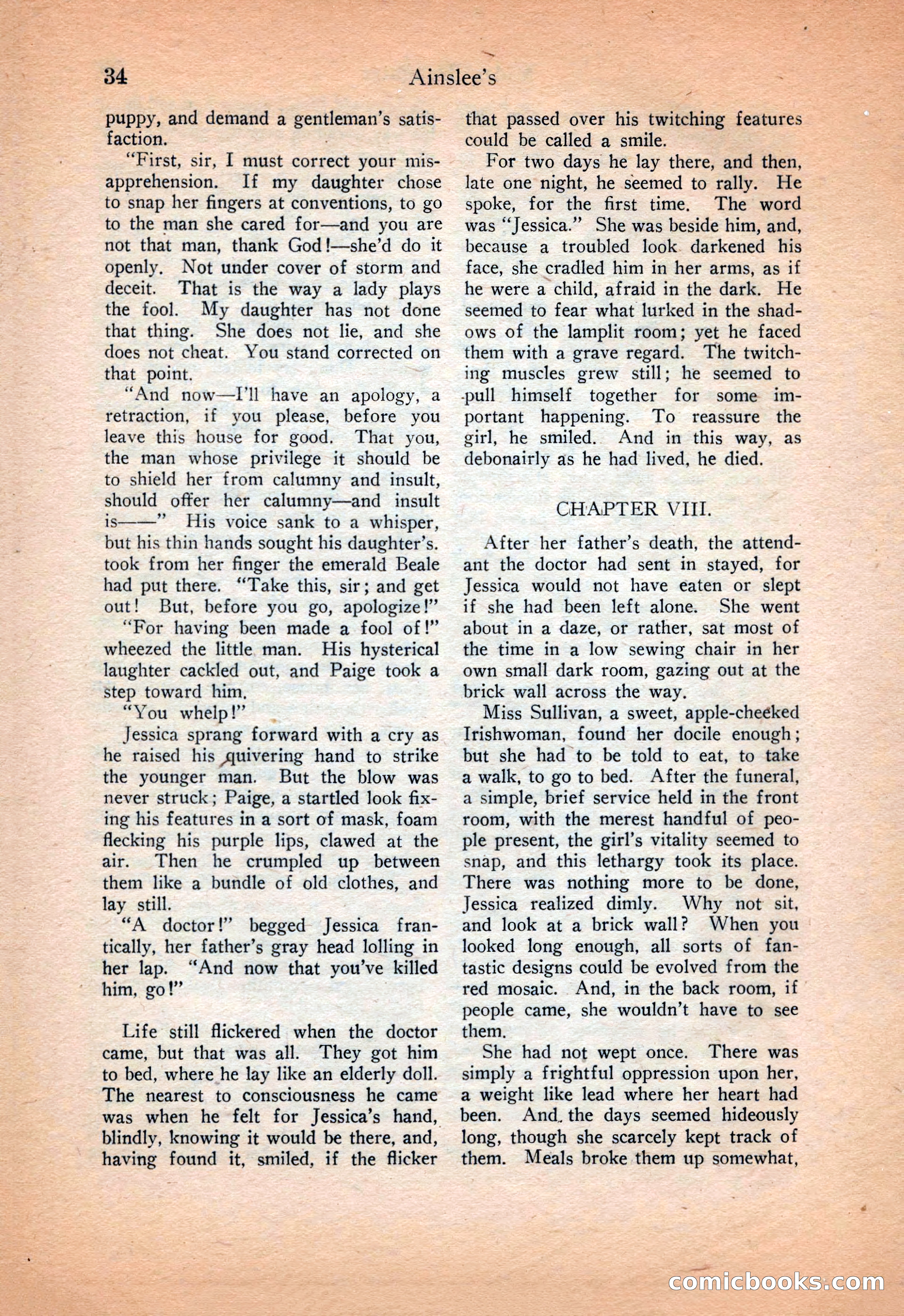 Ainslee's Magazine Cover — page 44 of 178