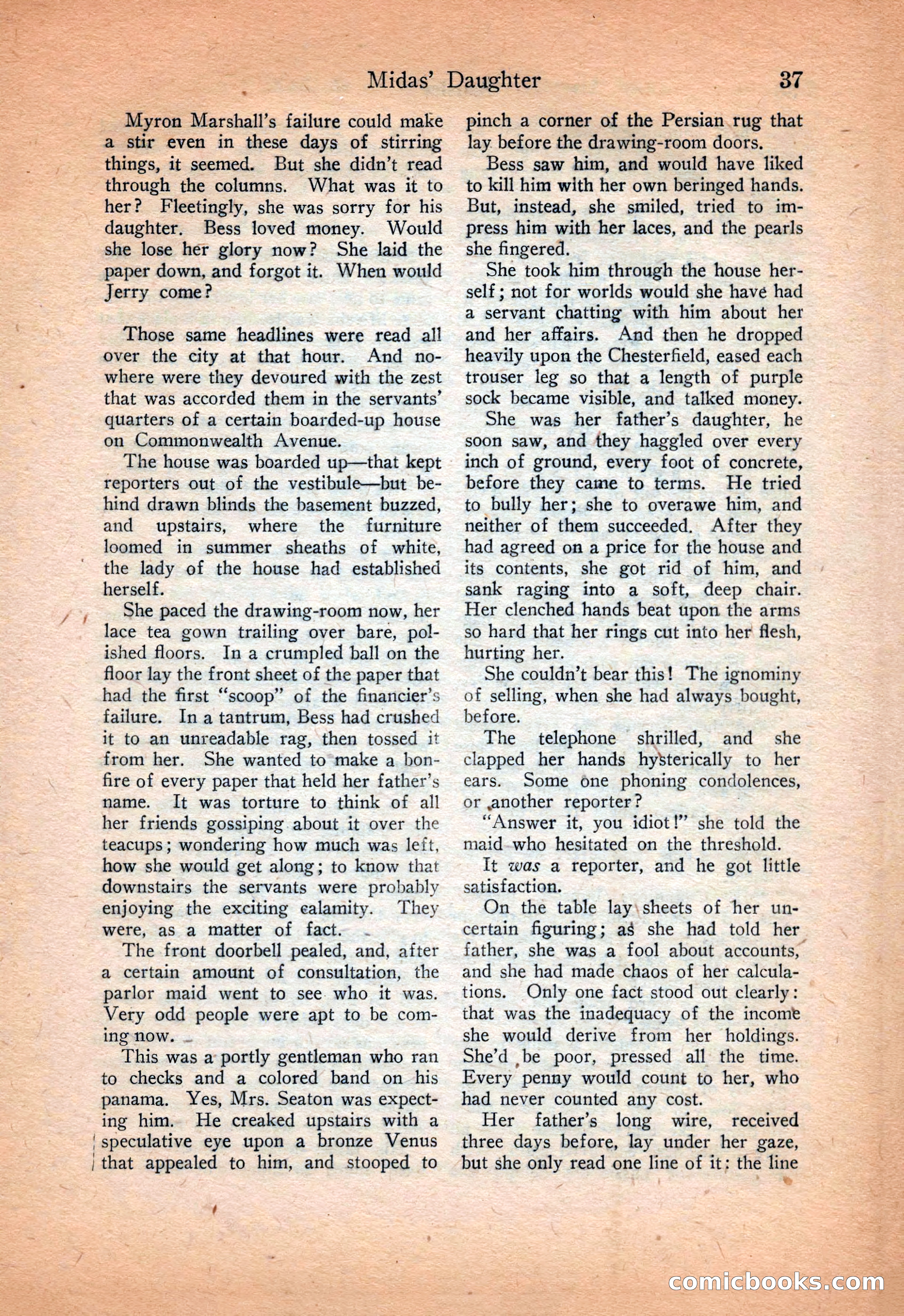 Ainslee's Magazine Cover — page 47 of 178