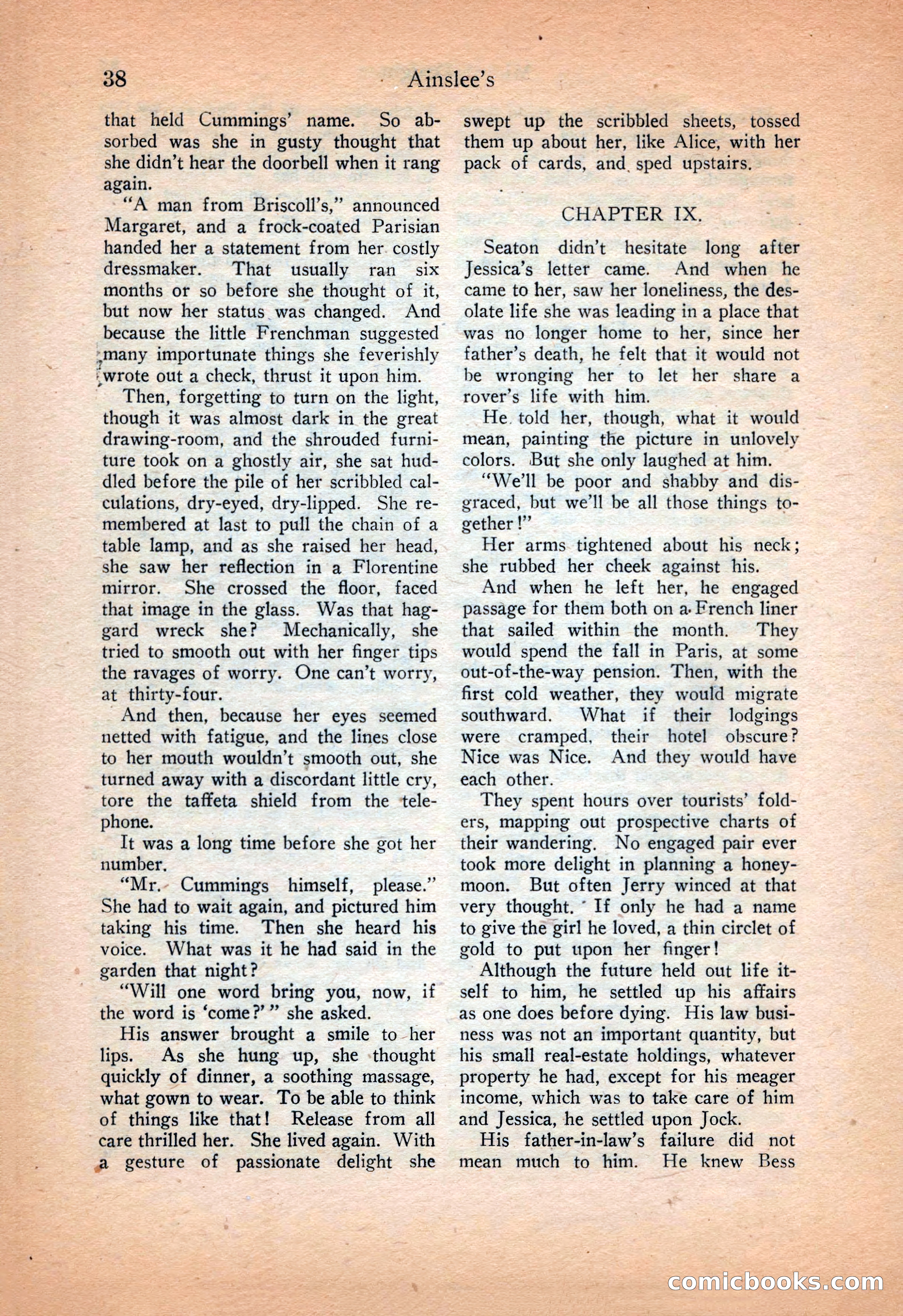 Ainslee's Magazine Cover — page 48 of 178