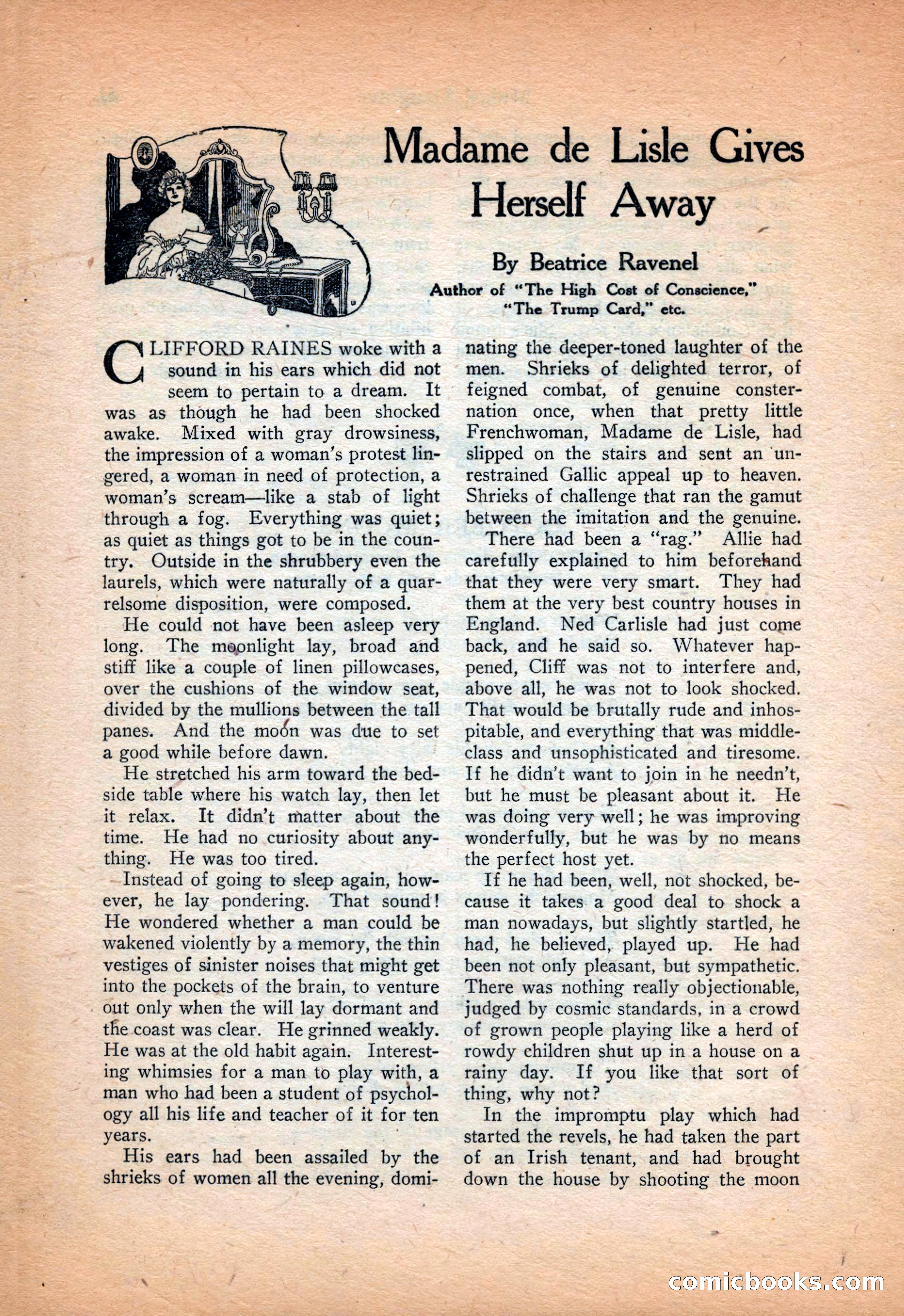 Ainslee's Magazine Cover — page 52 of 178