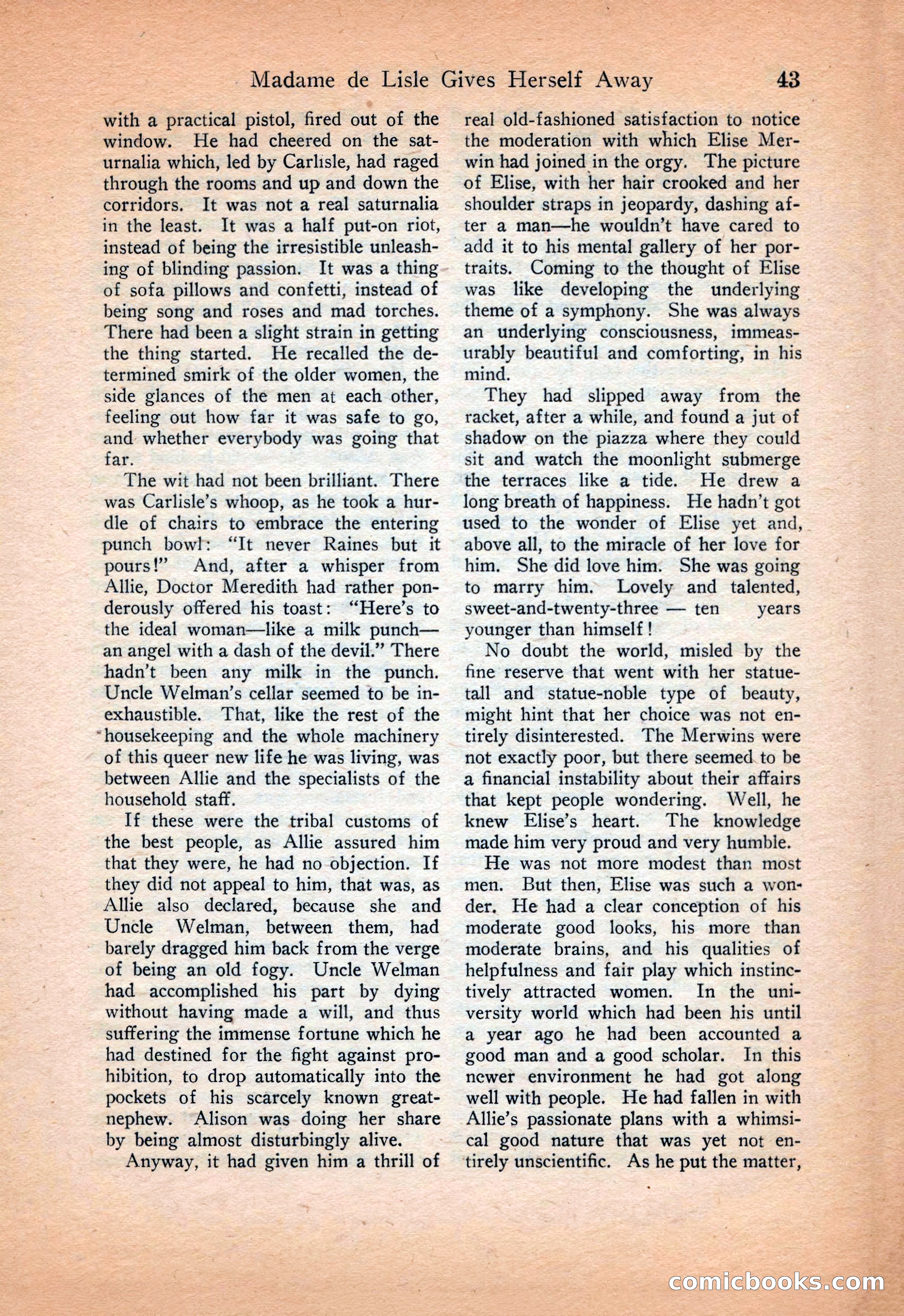 Ainslee's Magazine Cover — page 53 of 178