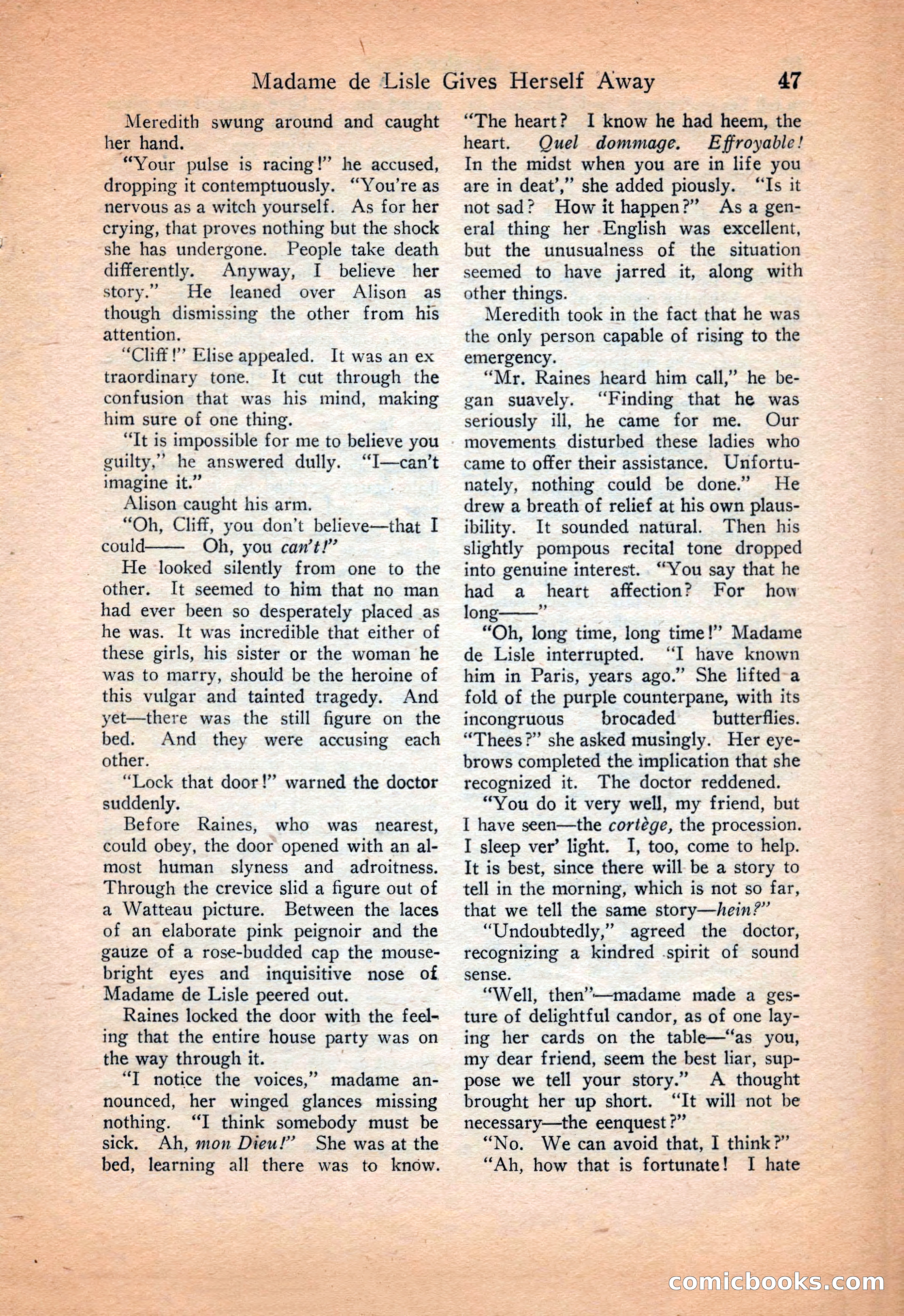 Ainslee's Magazine Cover — page 57 of 178