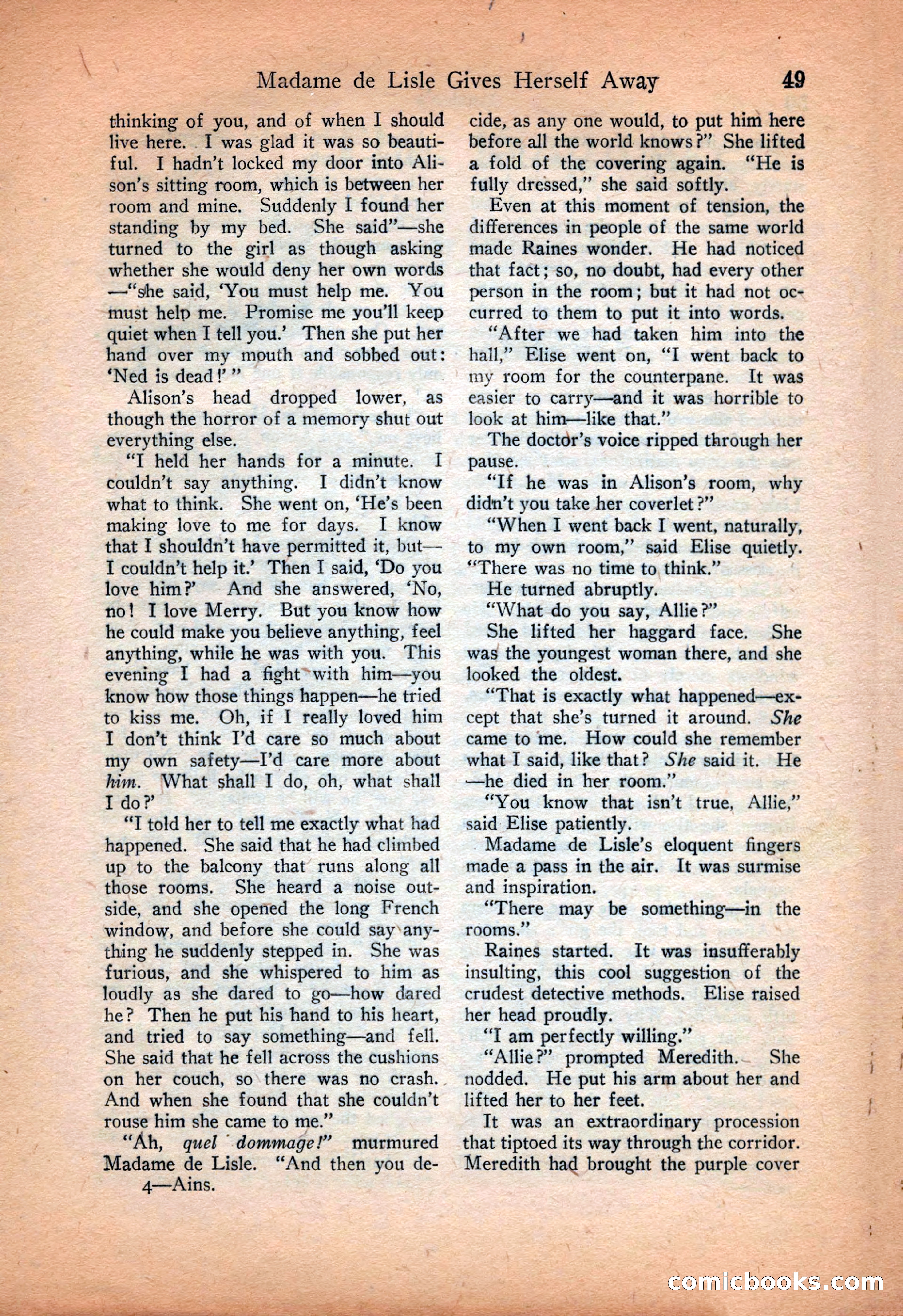 Ainslee's Magazine Cover — page 59 of 178