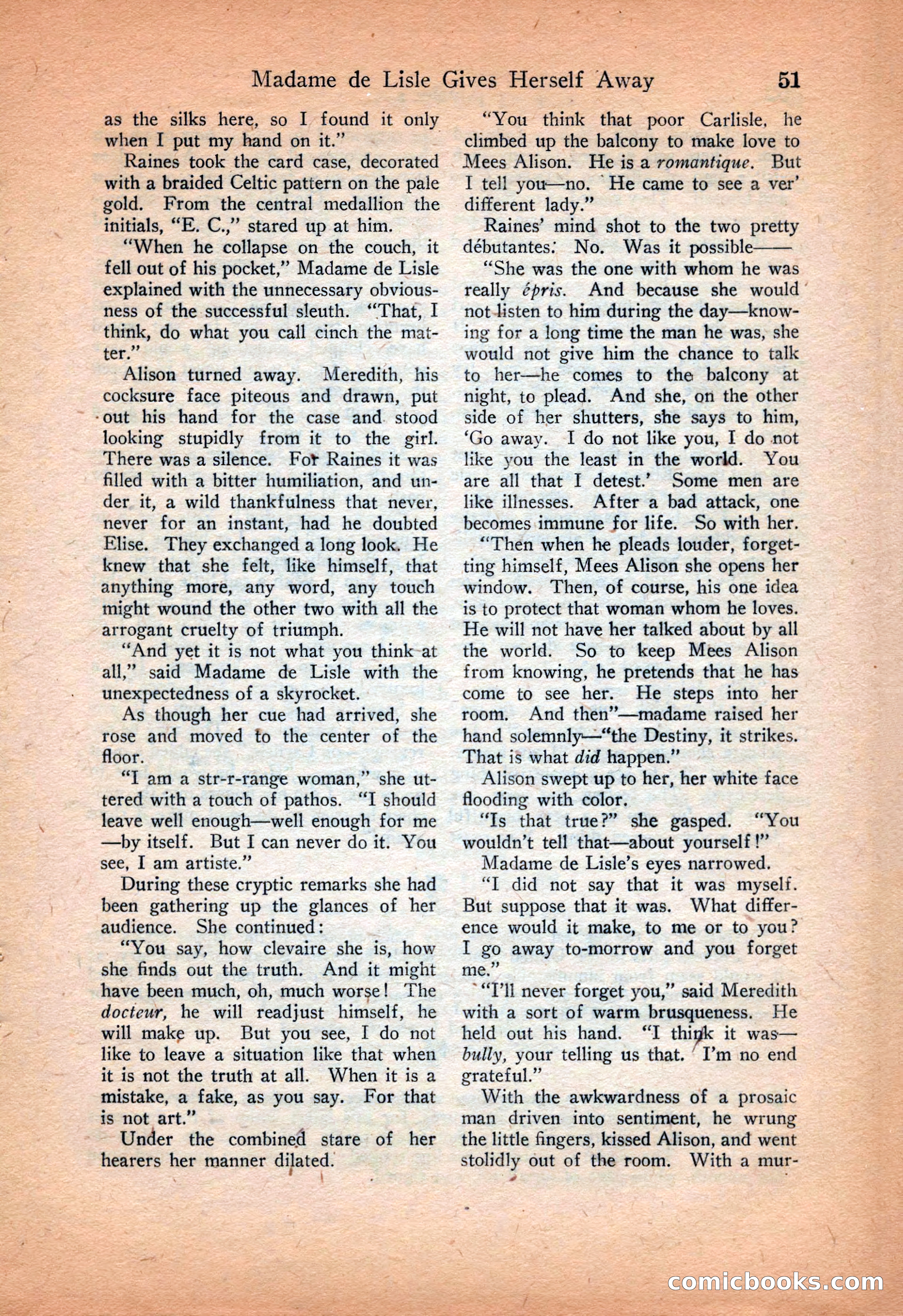 Ainslee's Magazine Cover — page 61 of 178