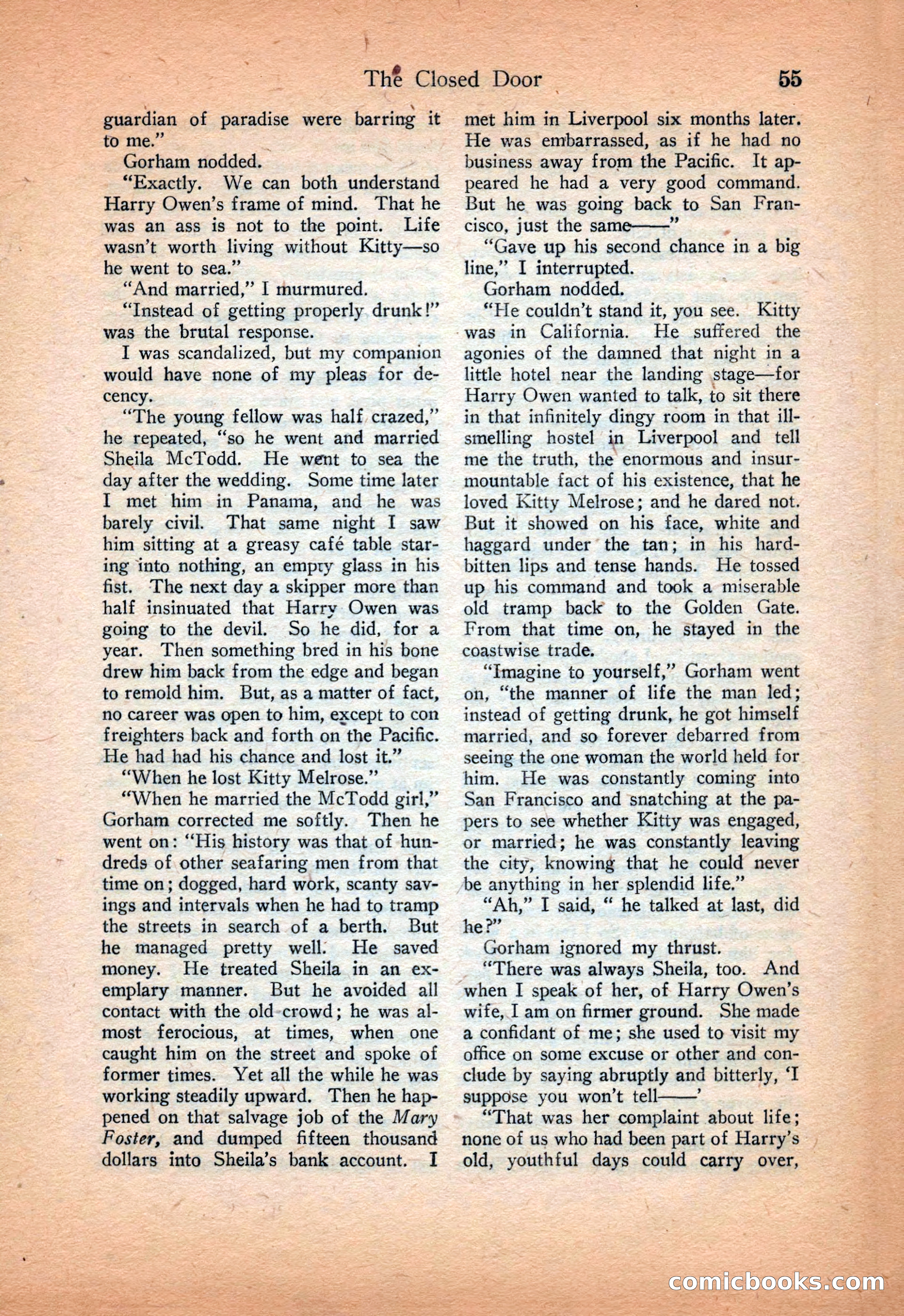 Ainslee's Magazine Cover — page 65 of 178