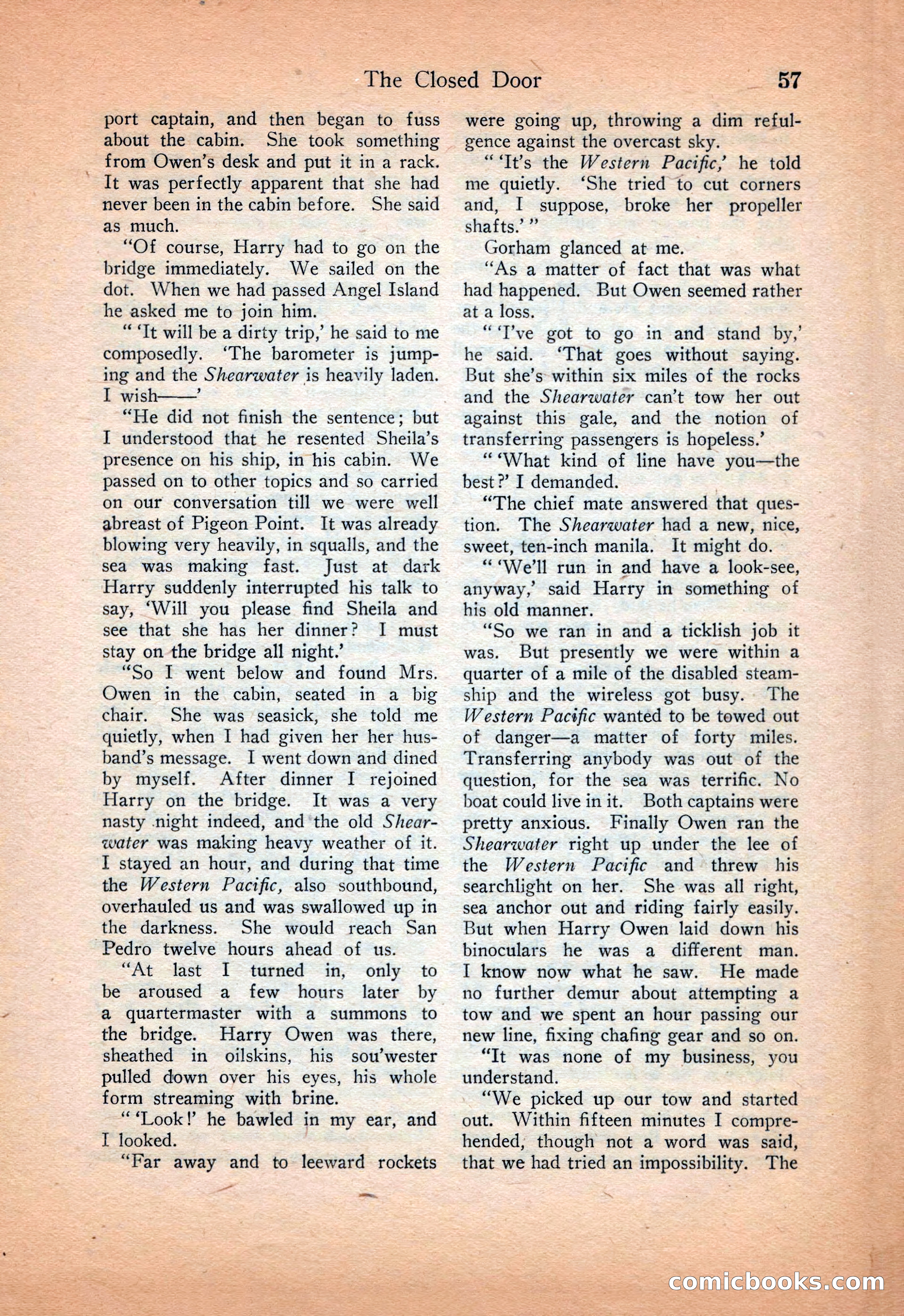 Ainslee's Magazine Cover — page 67 of 178