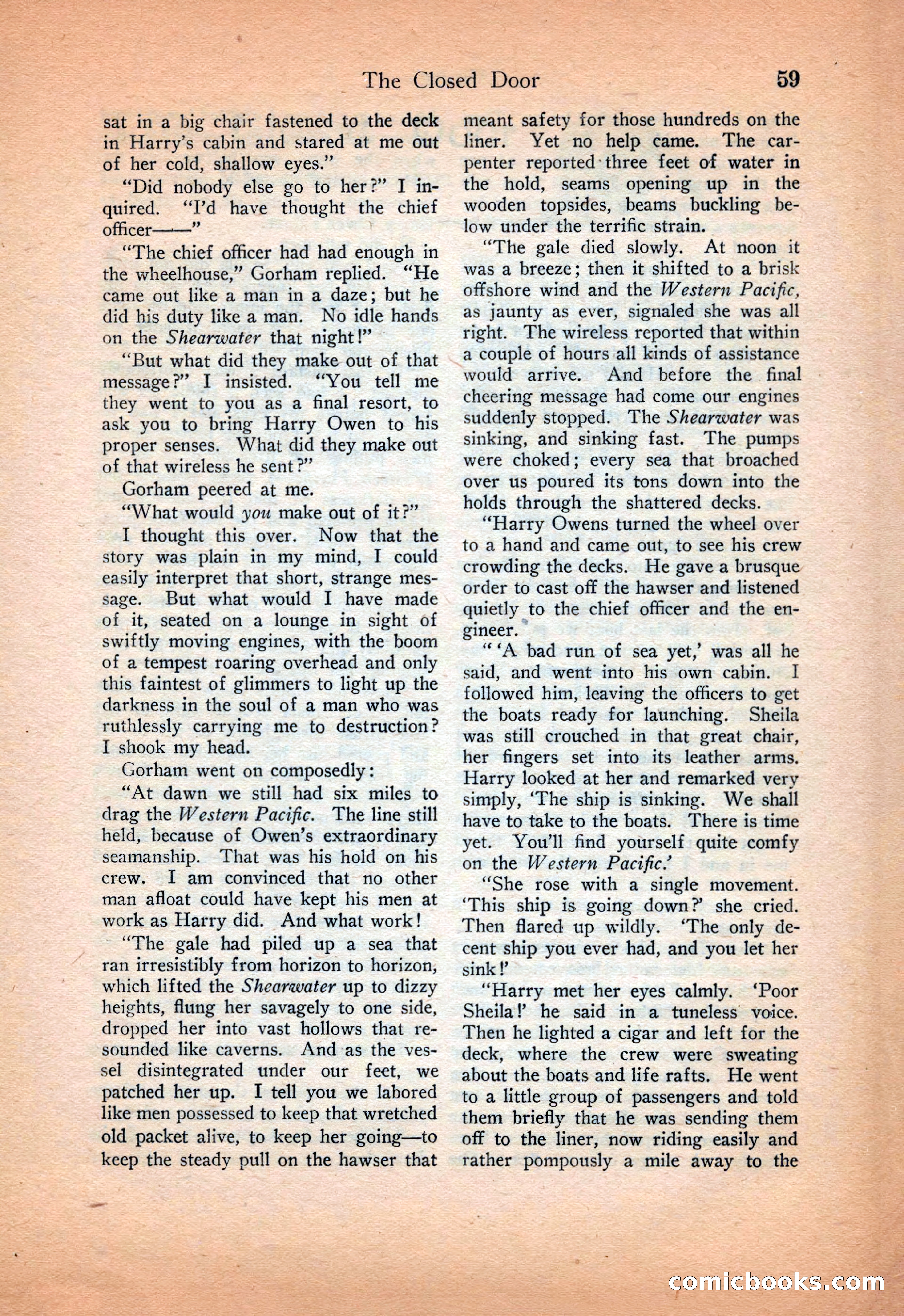Ainslee's Magazine Cover — page 69 of 178