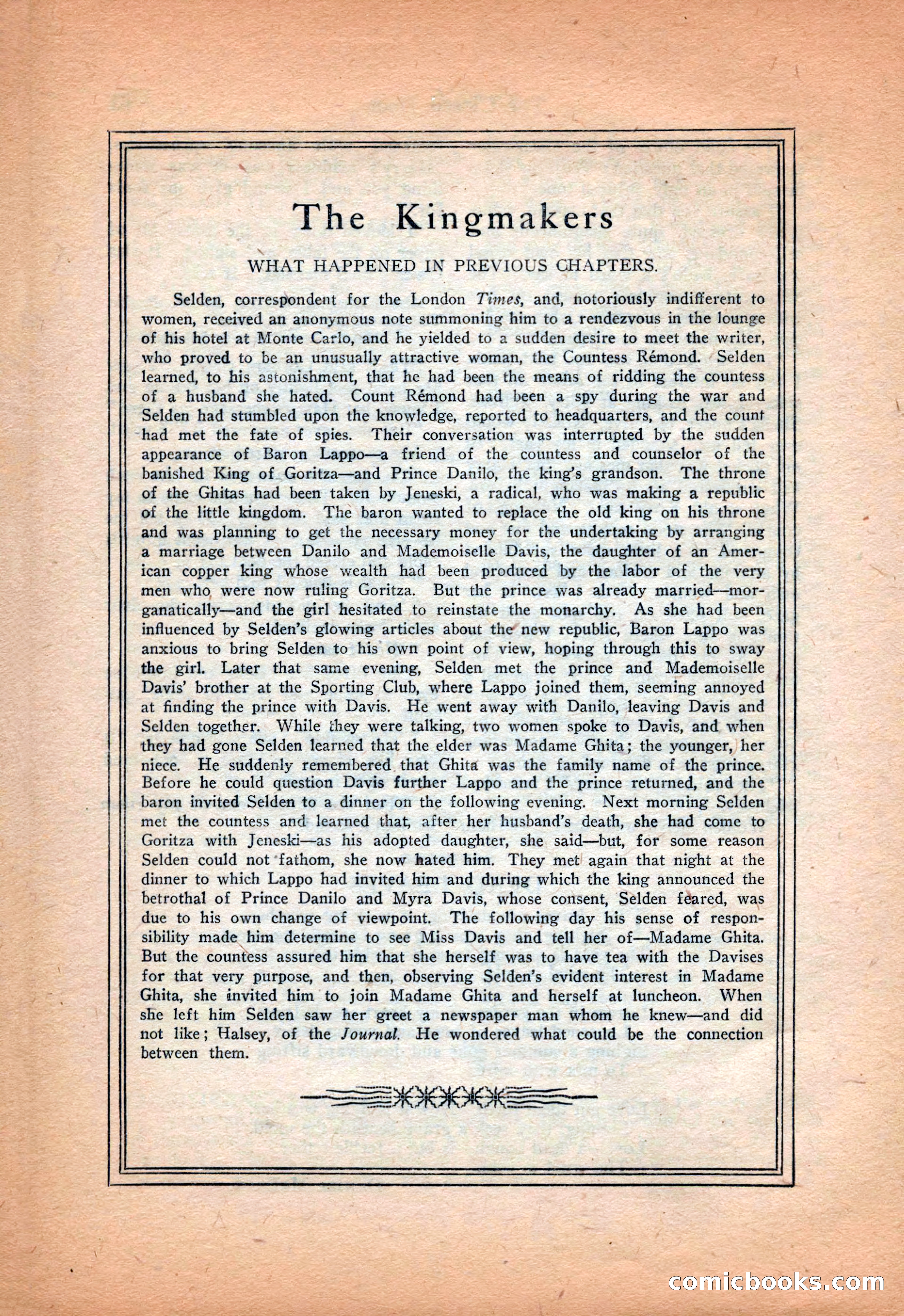 Ainslee's Magazine Cover — page 72 of 178