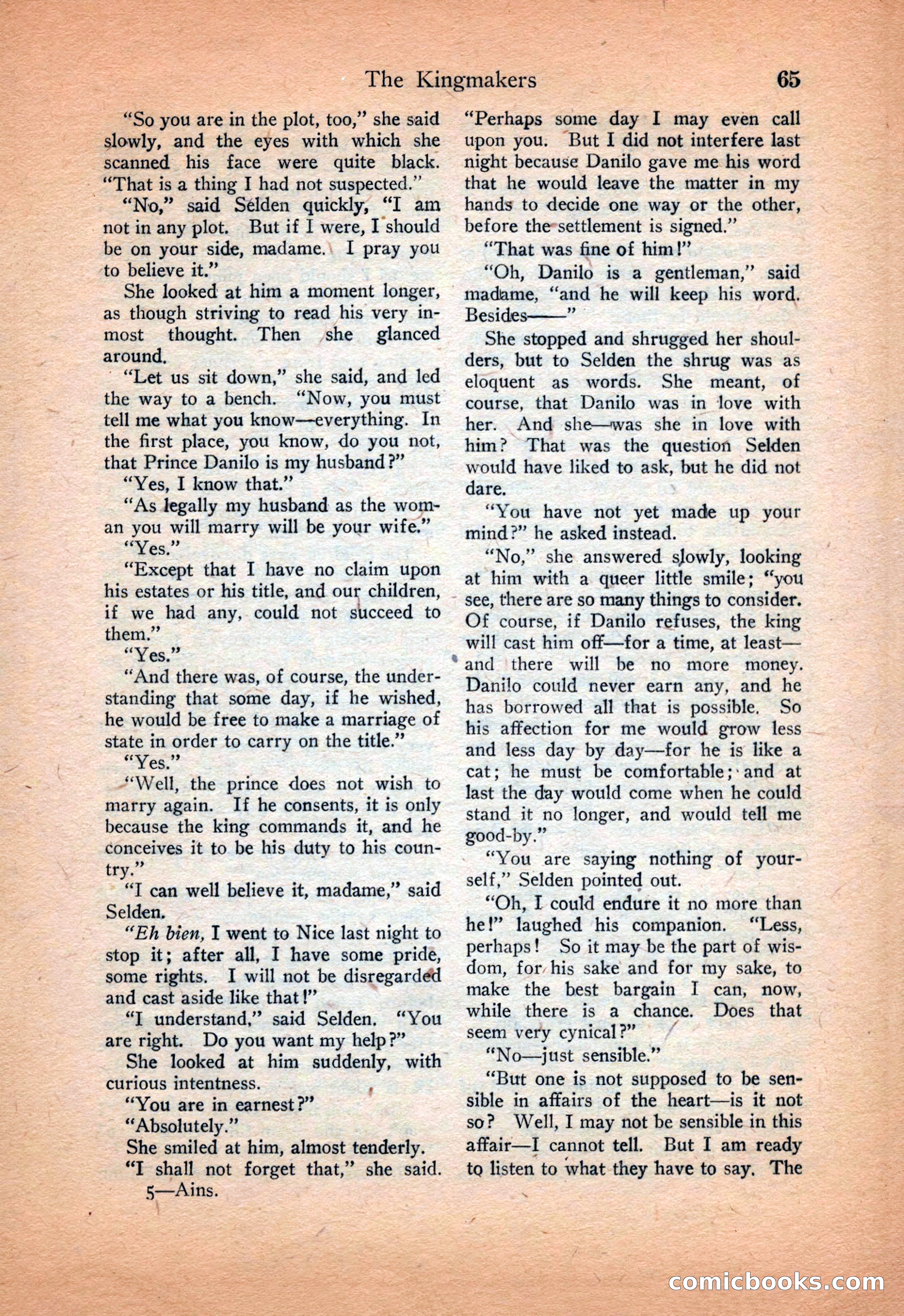 Ainslee's Magazine Cover — page 75 of 178