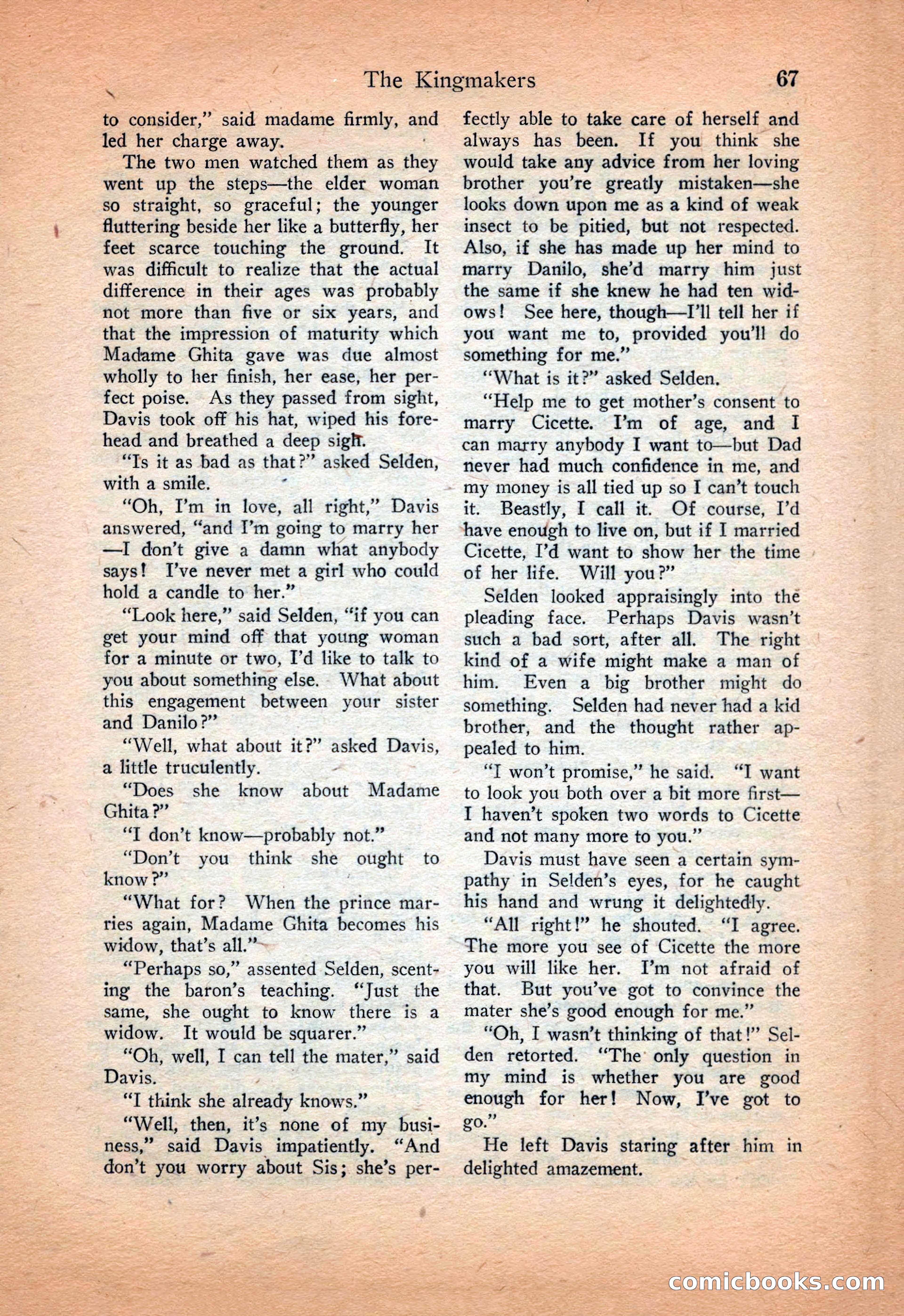Ainslee's Magazine Cover — page 77 of 178