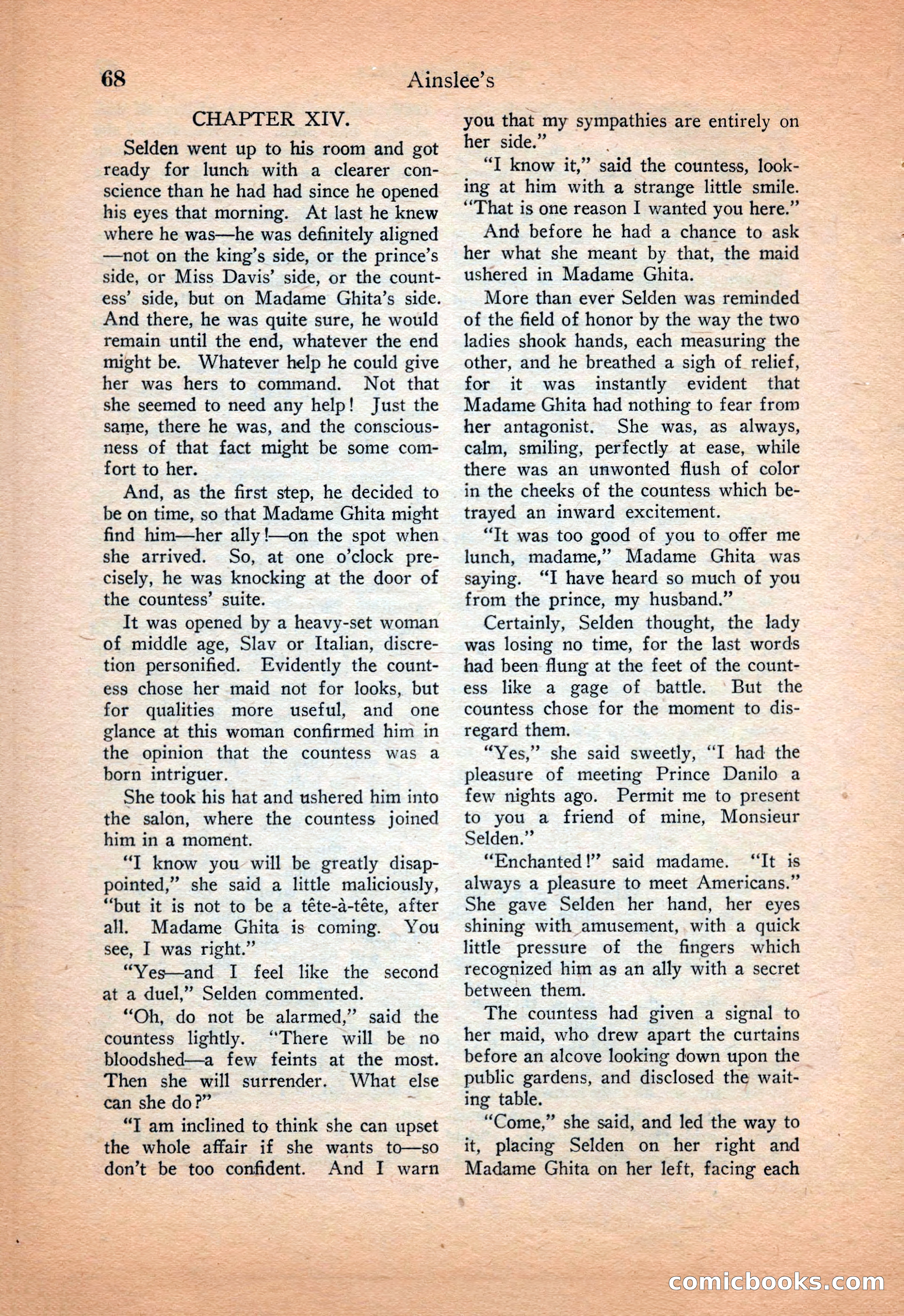 Ainslee's Magazine Cover — page 78 of 178