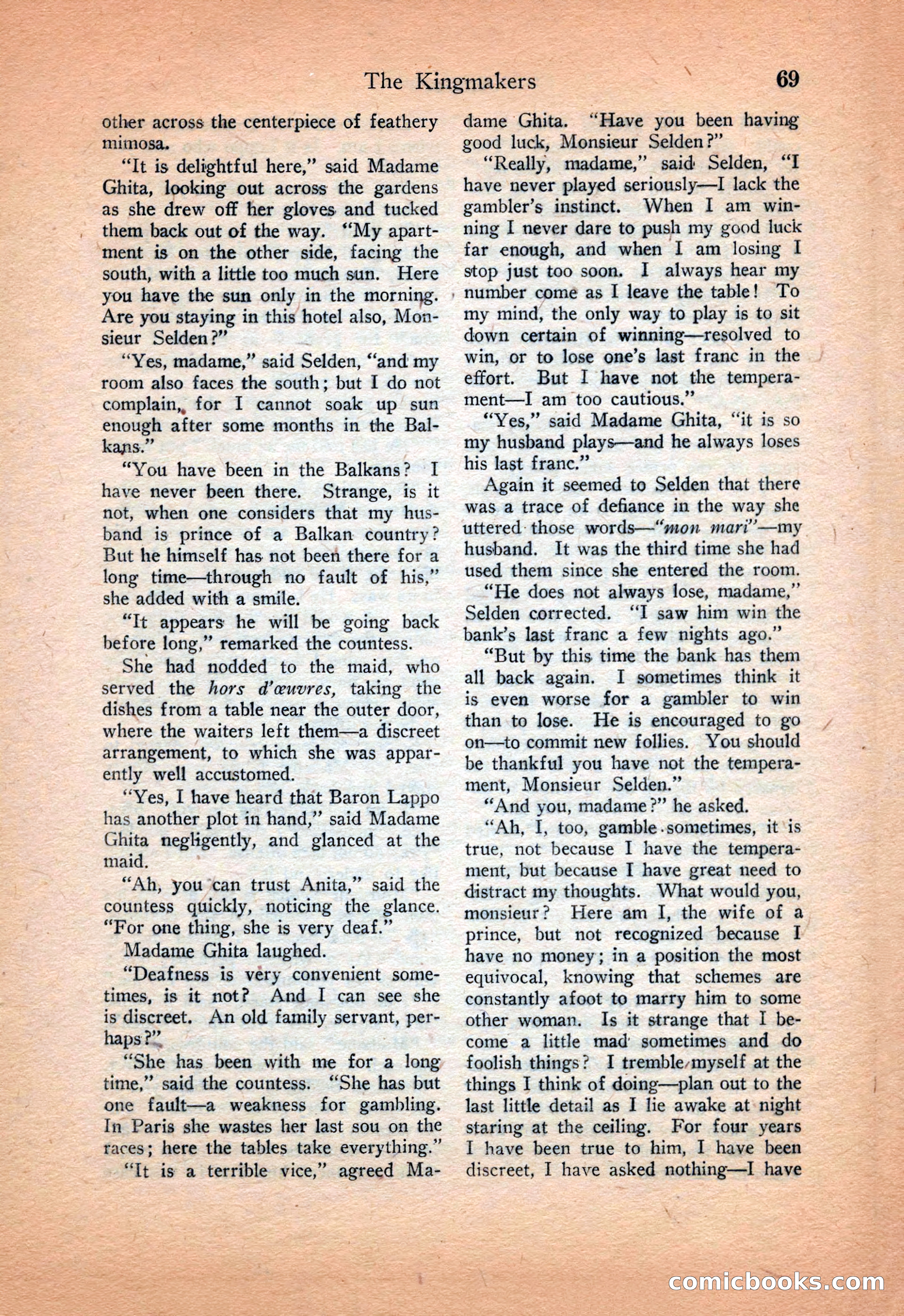 Ainslee's Magazine Cover — page 79 of 178