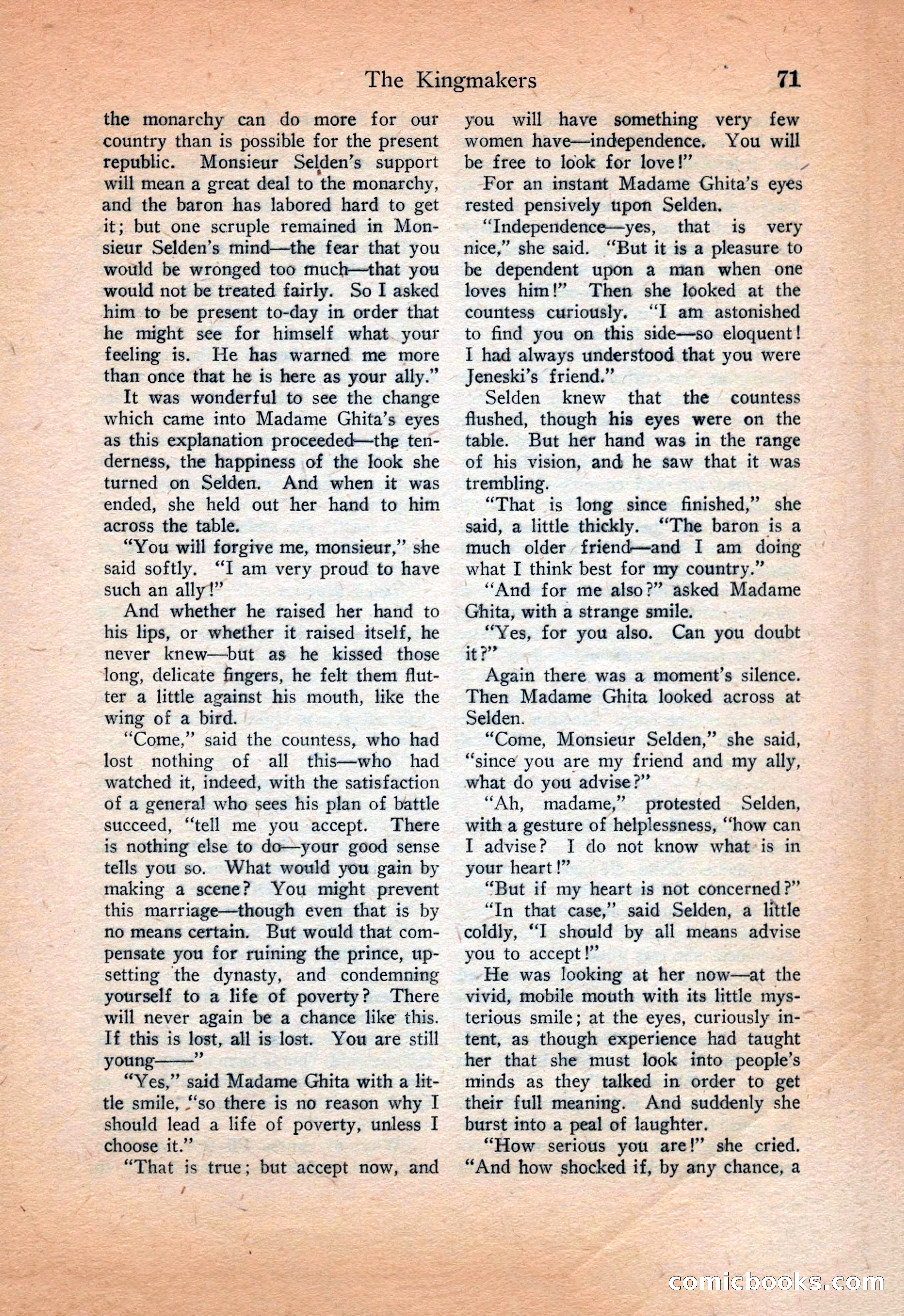 Ainslee's Magazine Cover — page 81 of 178