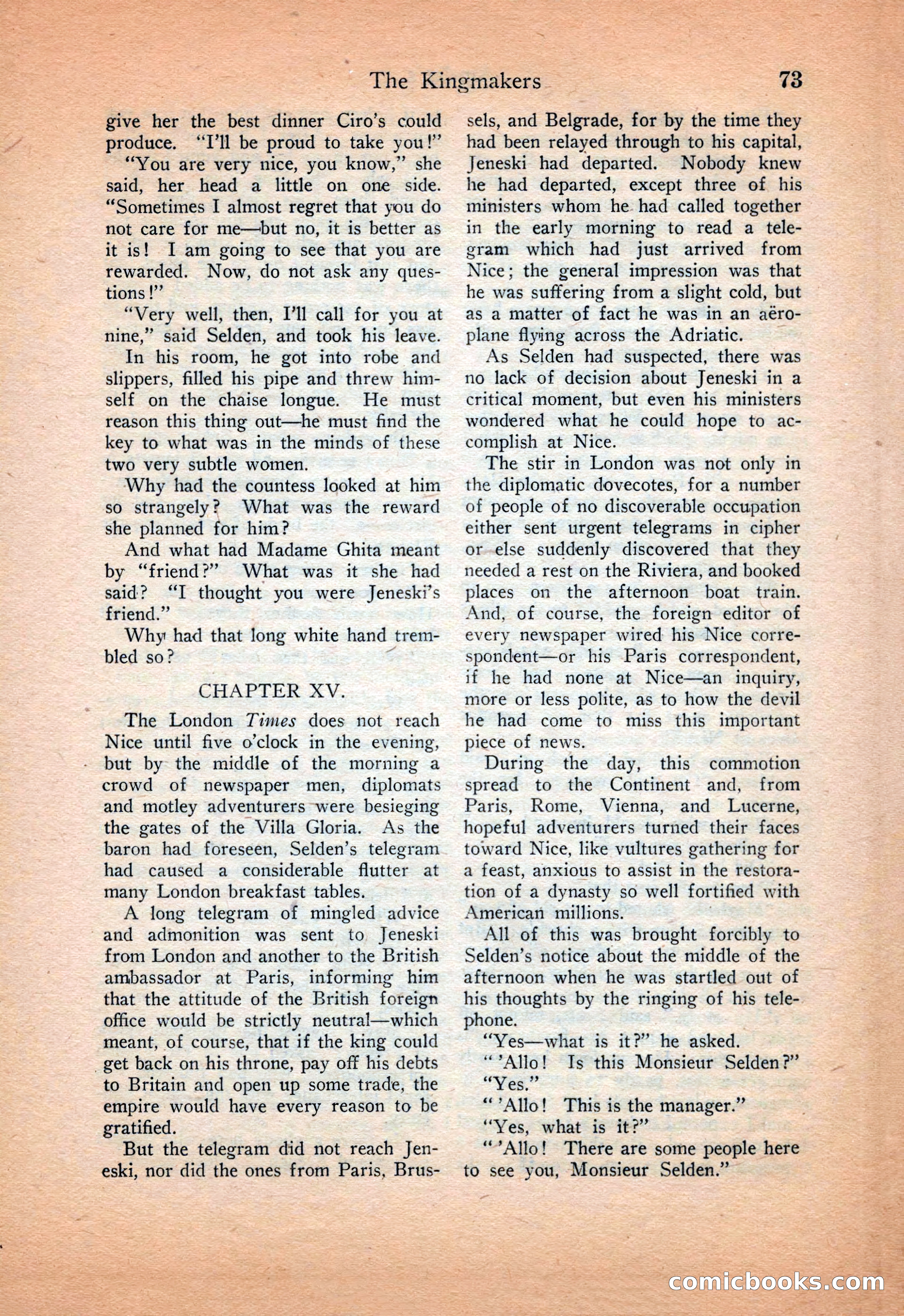 Ainslee's Magazine Cover — page 83 of 178