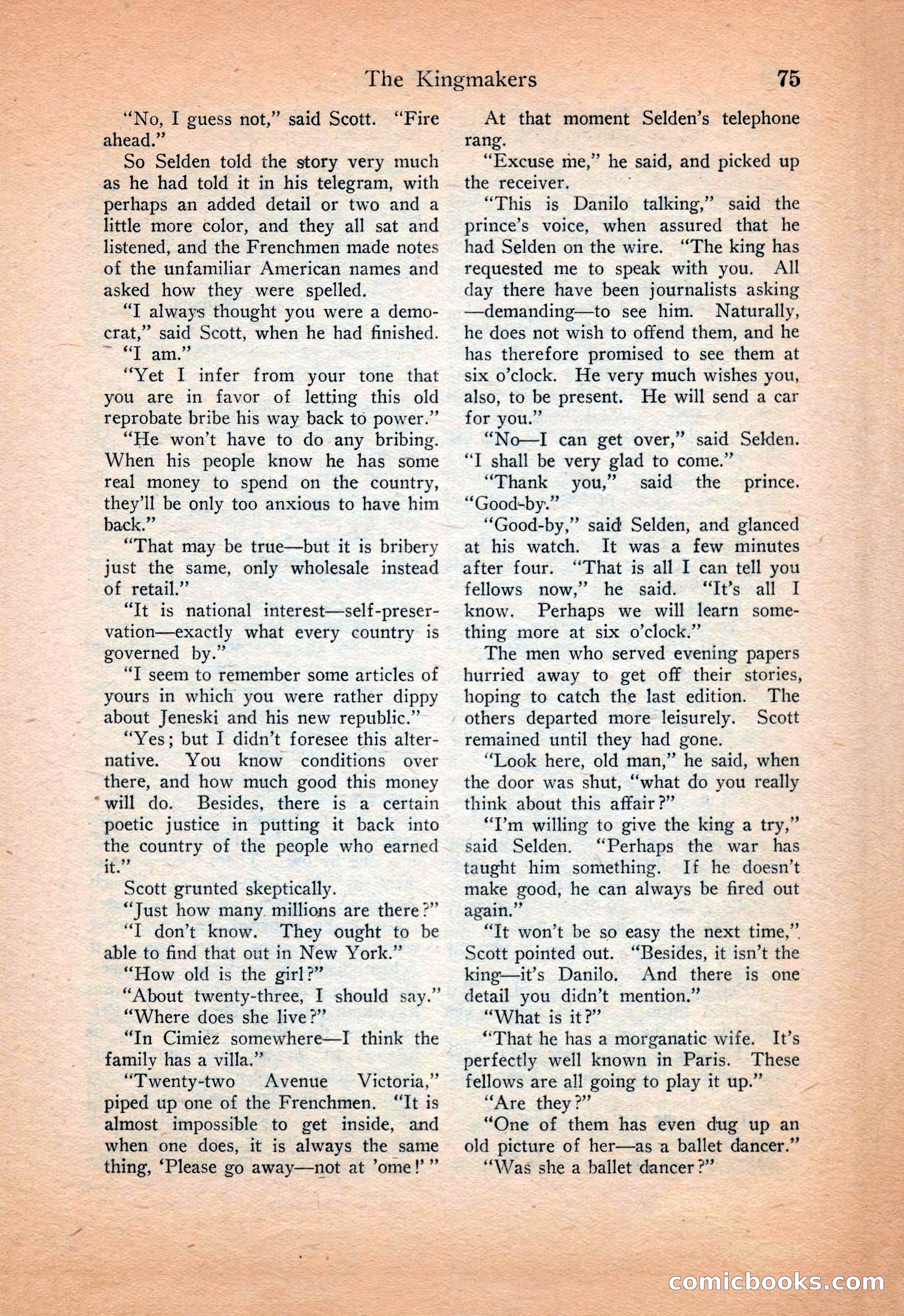 Ainslee's Magazine Cover — page 85 of 178