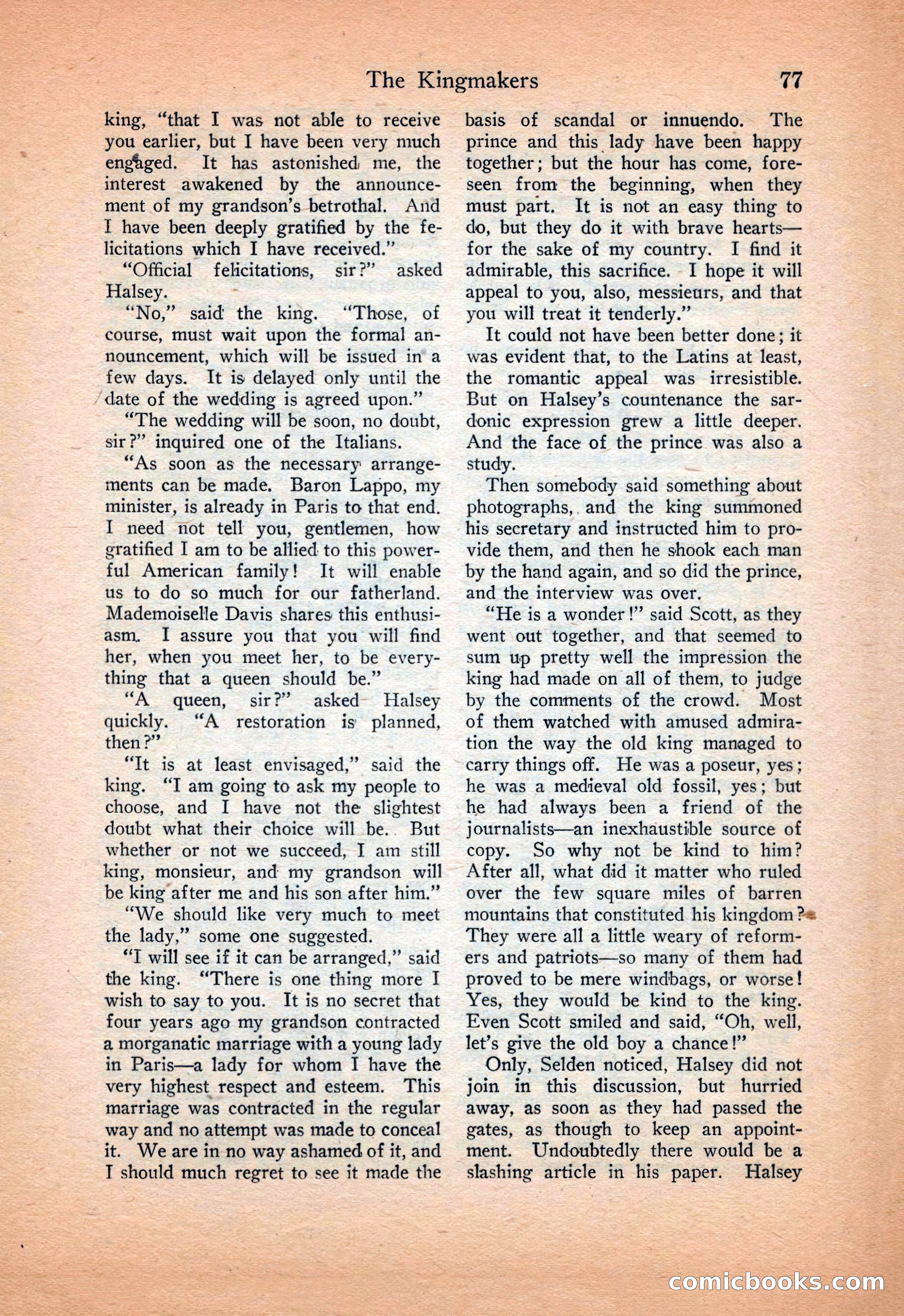 Ainslee's Magazine Cover — page 87 of 178