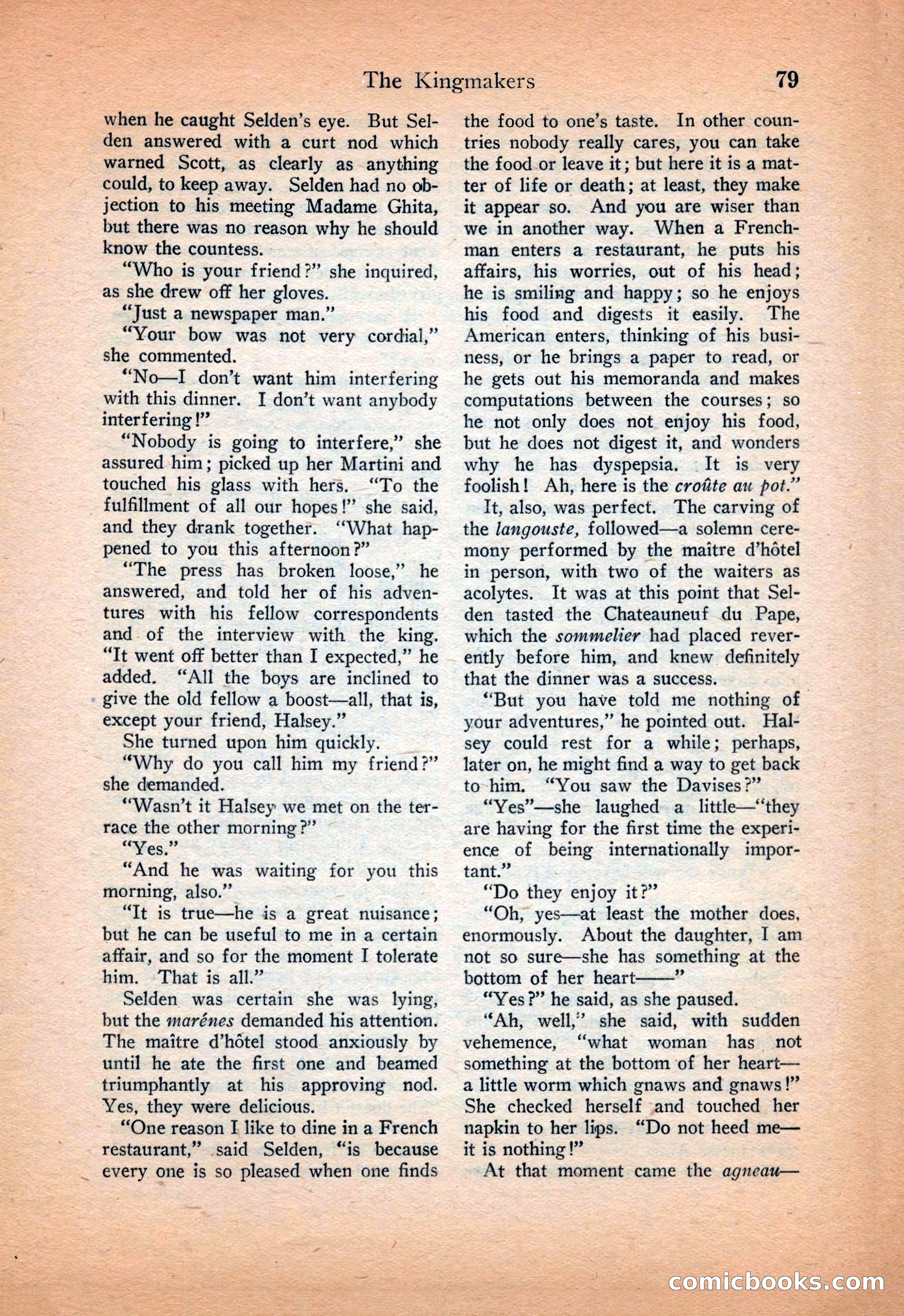 Ainslee's Magazine Cover — page 89 of 178