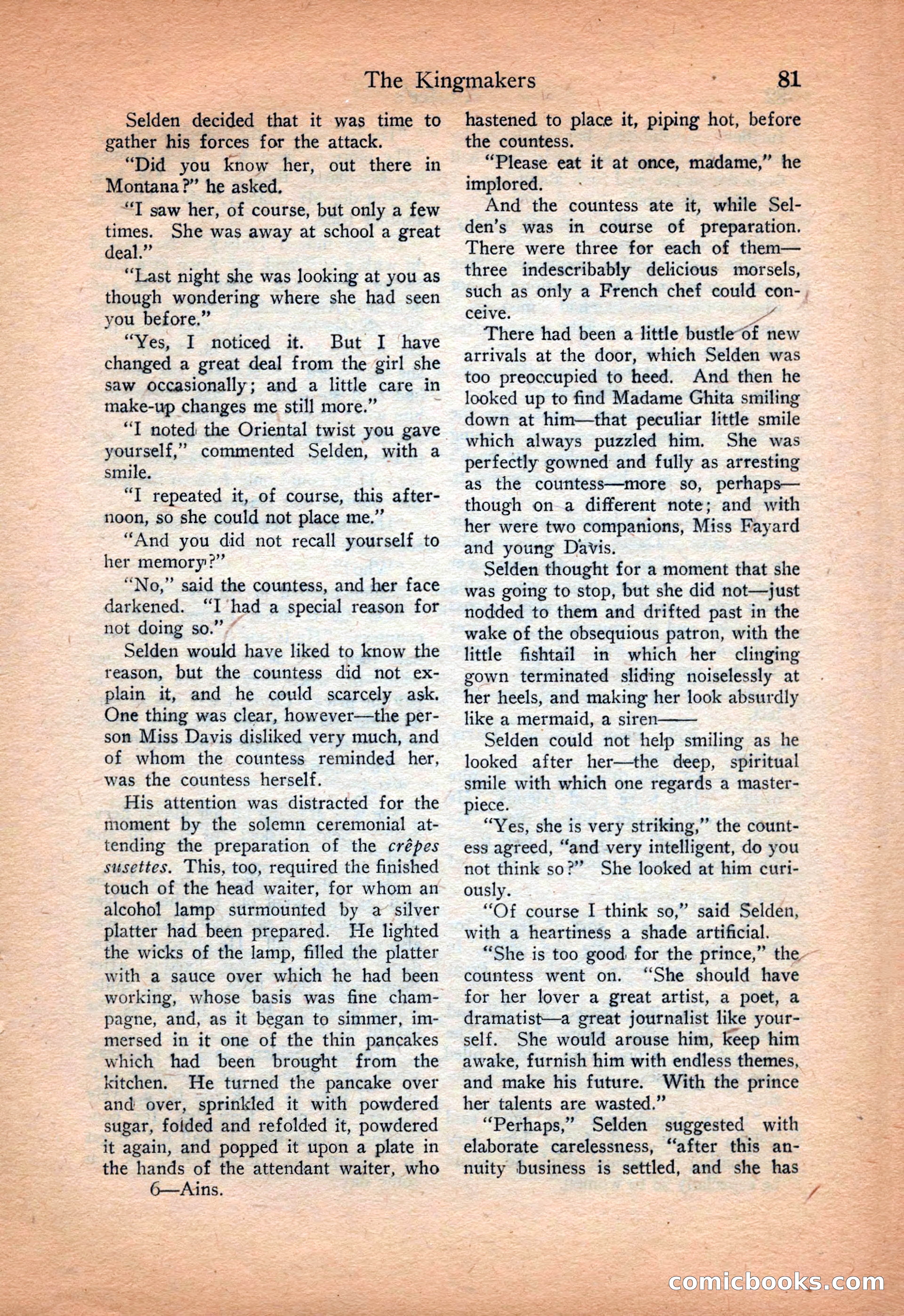 Ainslee's Magazine Cover — page 91 of 178