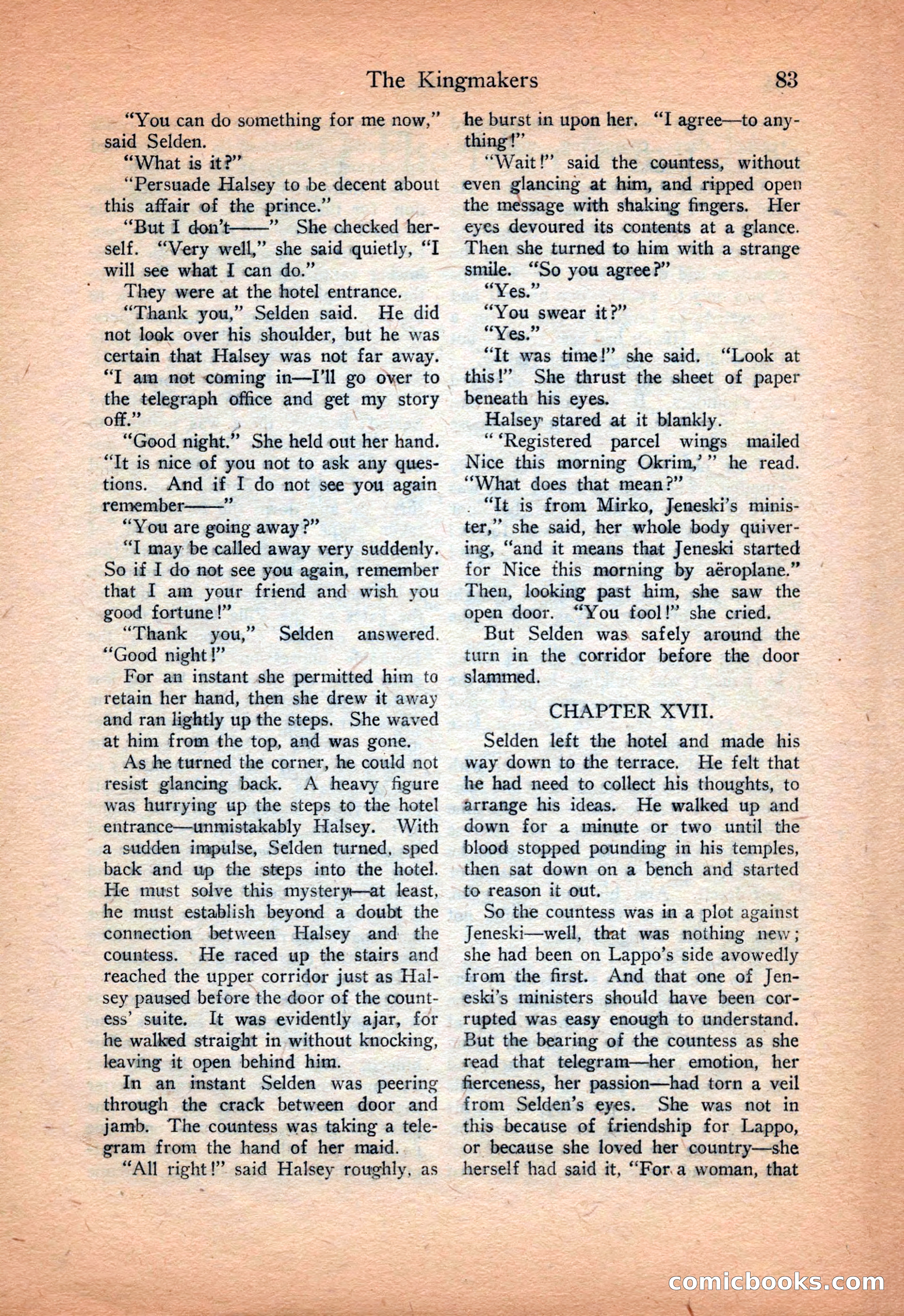 Ainslee's Magazine Cover — page 93 of 178