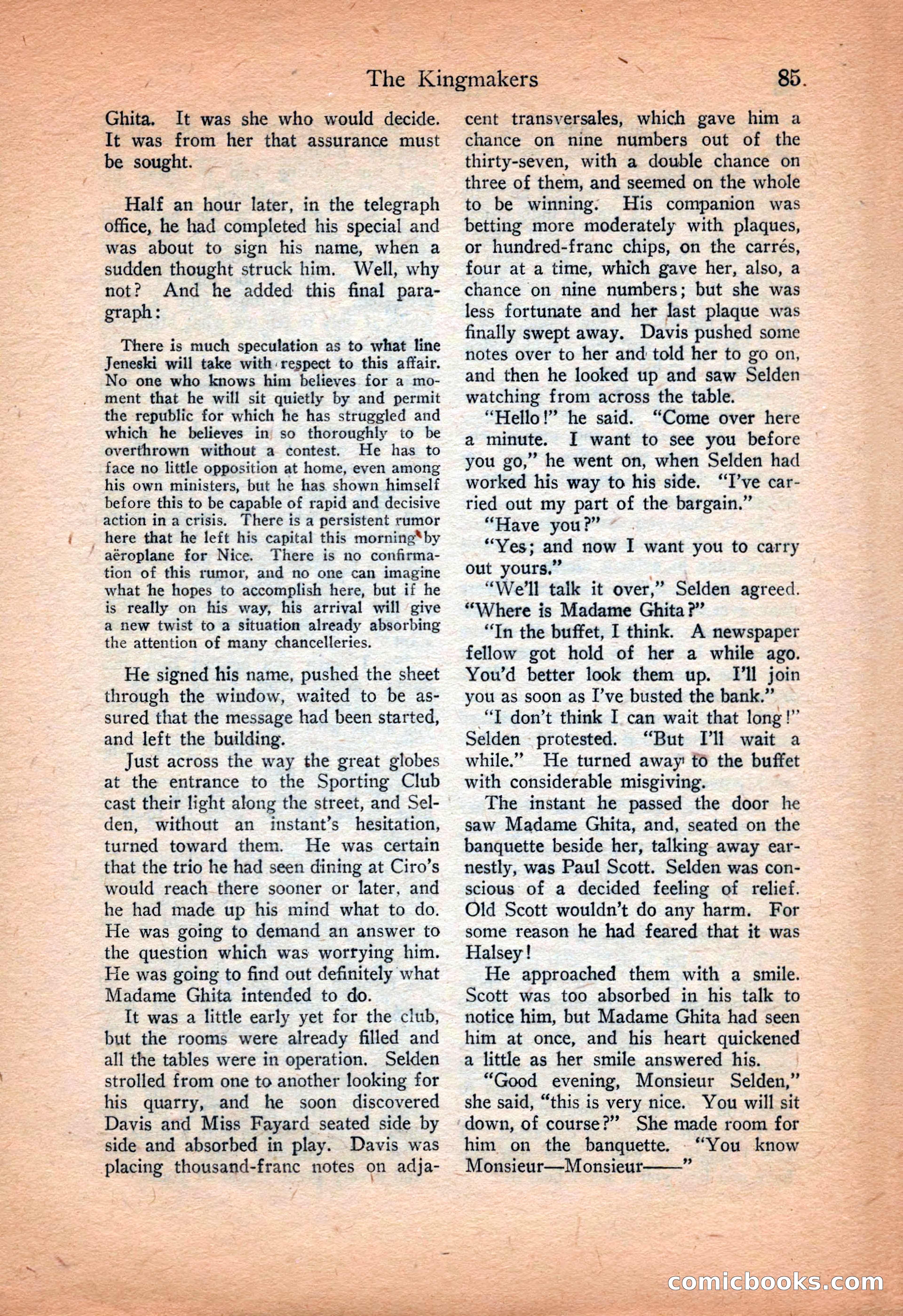 Ainslee's Magazine Cover — page 95 of 178