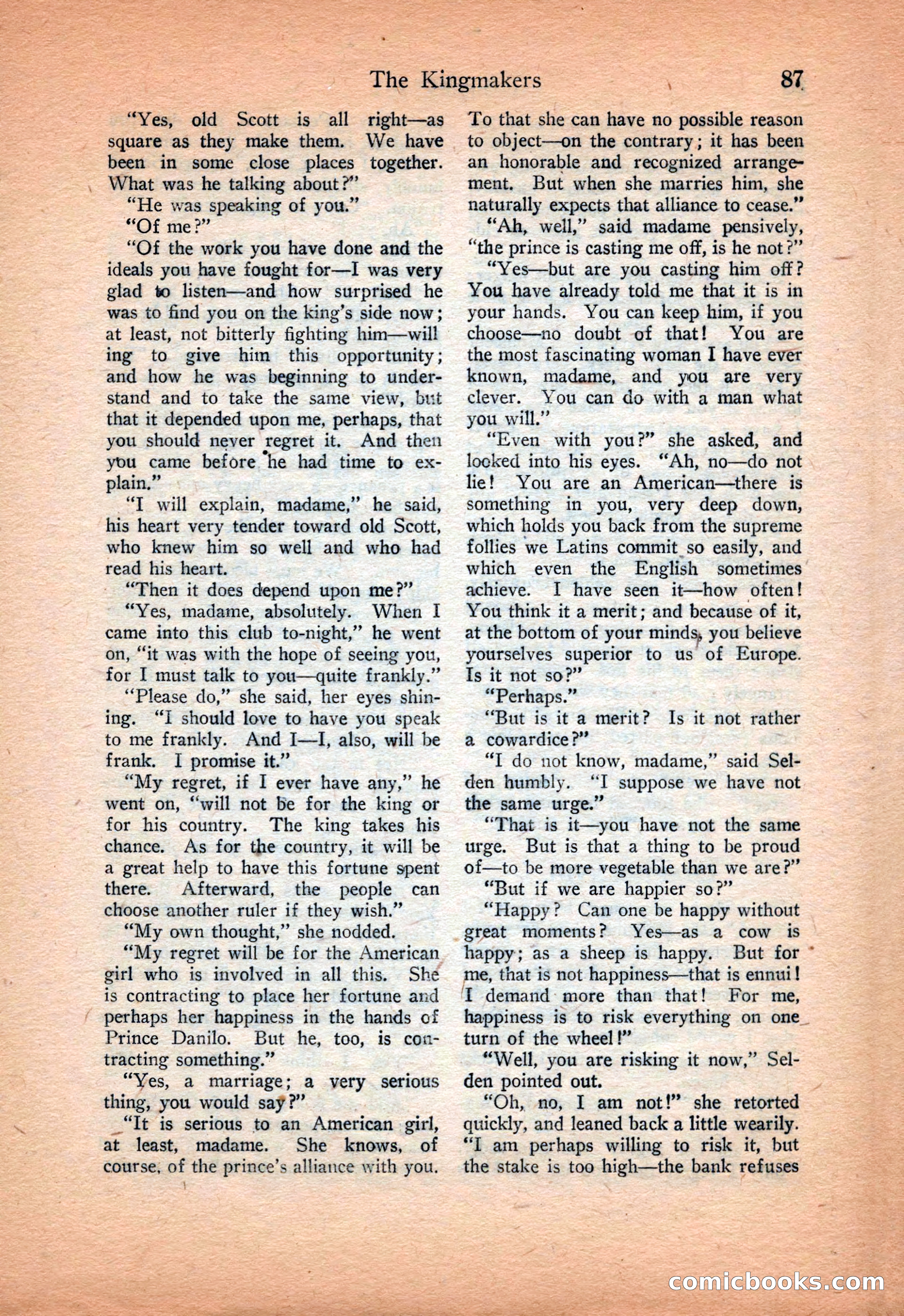 Ainslee's Magazine Cover — page 97 of 178