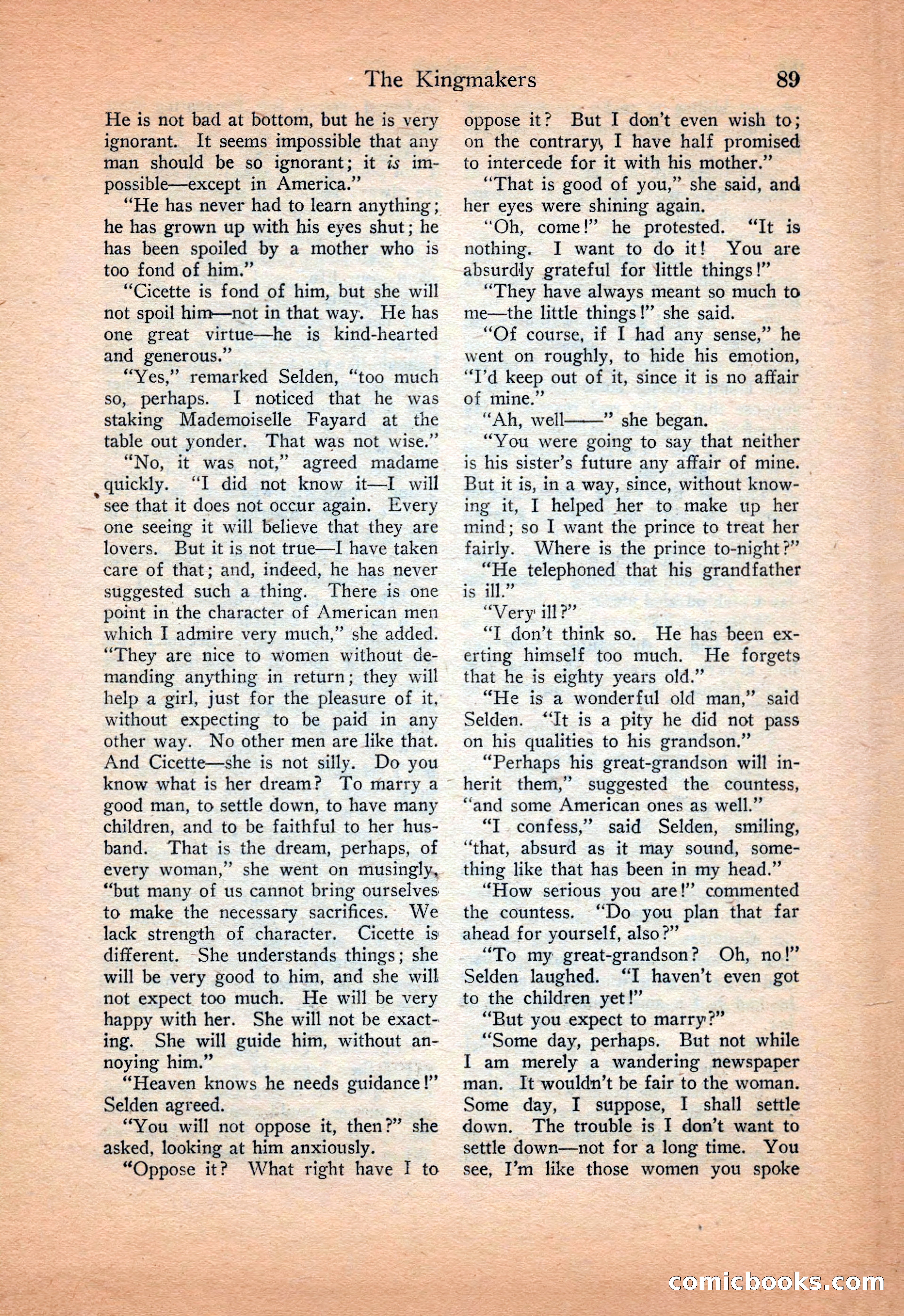 Ainslee's Magazine Cover — page 99 of 178