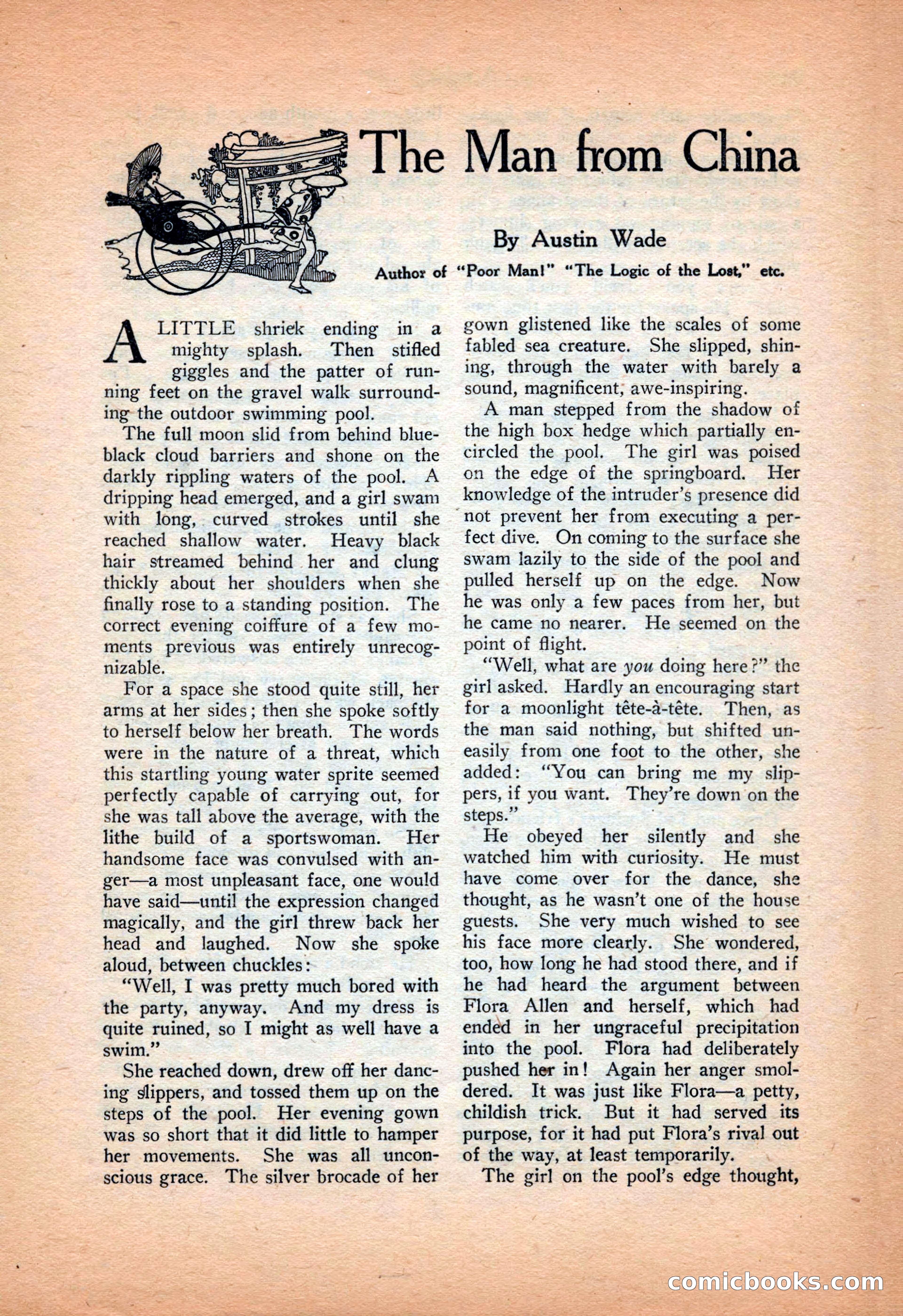 Ainslee's Magazine Cover — page 103 of 178