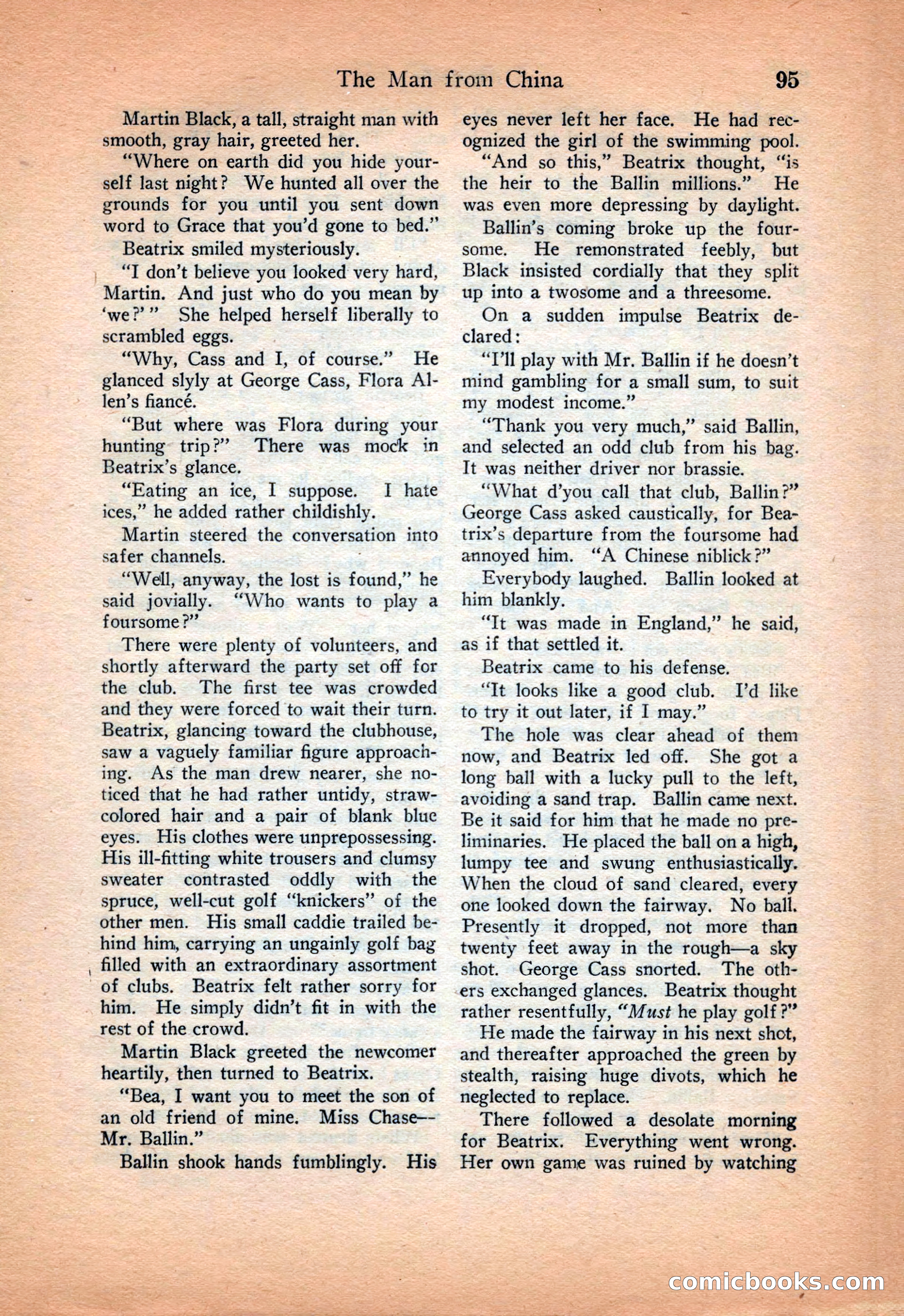 Ainslee's Magazine Cover — page 105 of 178