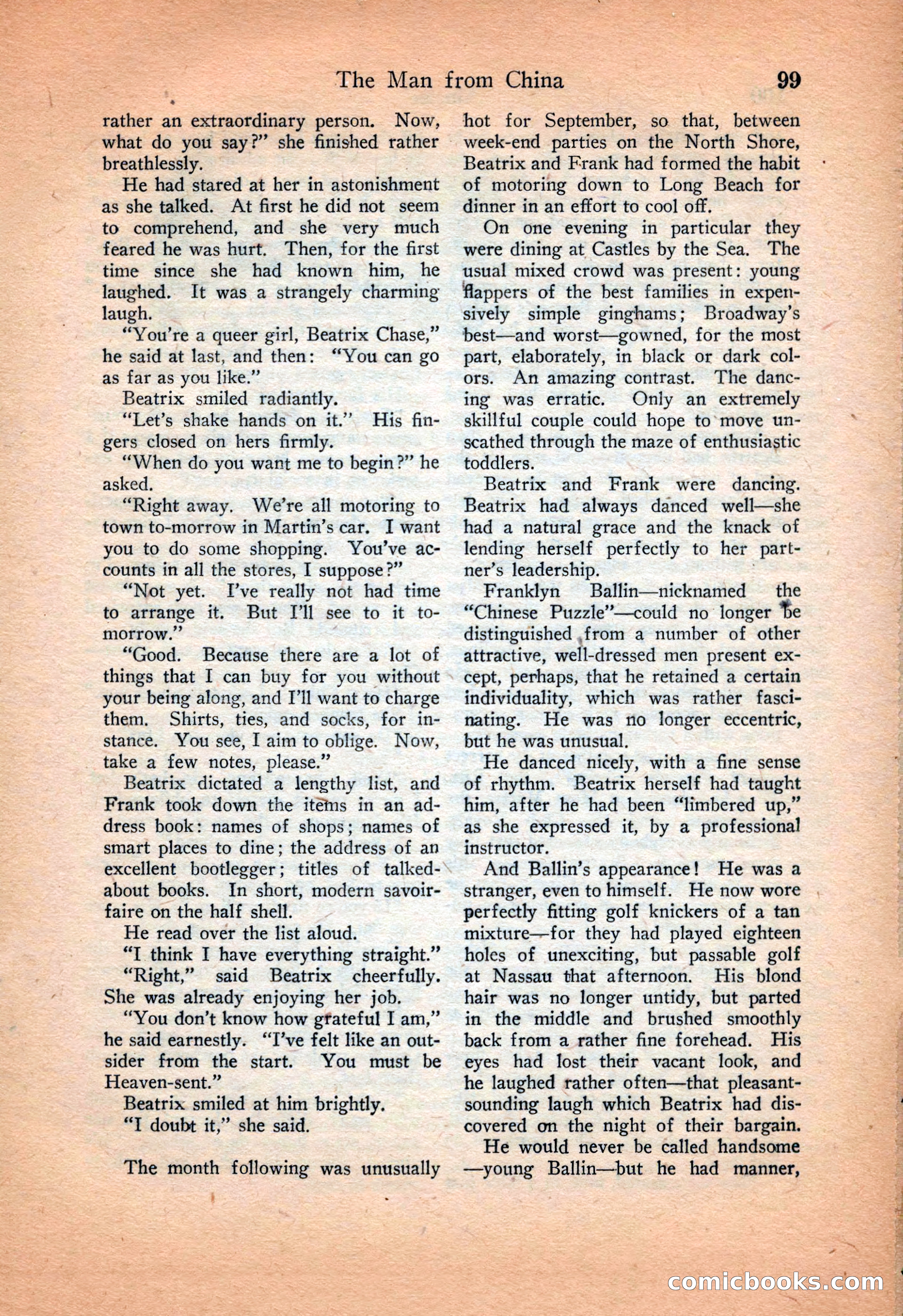 Ainslee's Magazine Cover — page 109 of 178