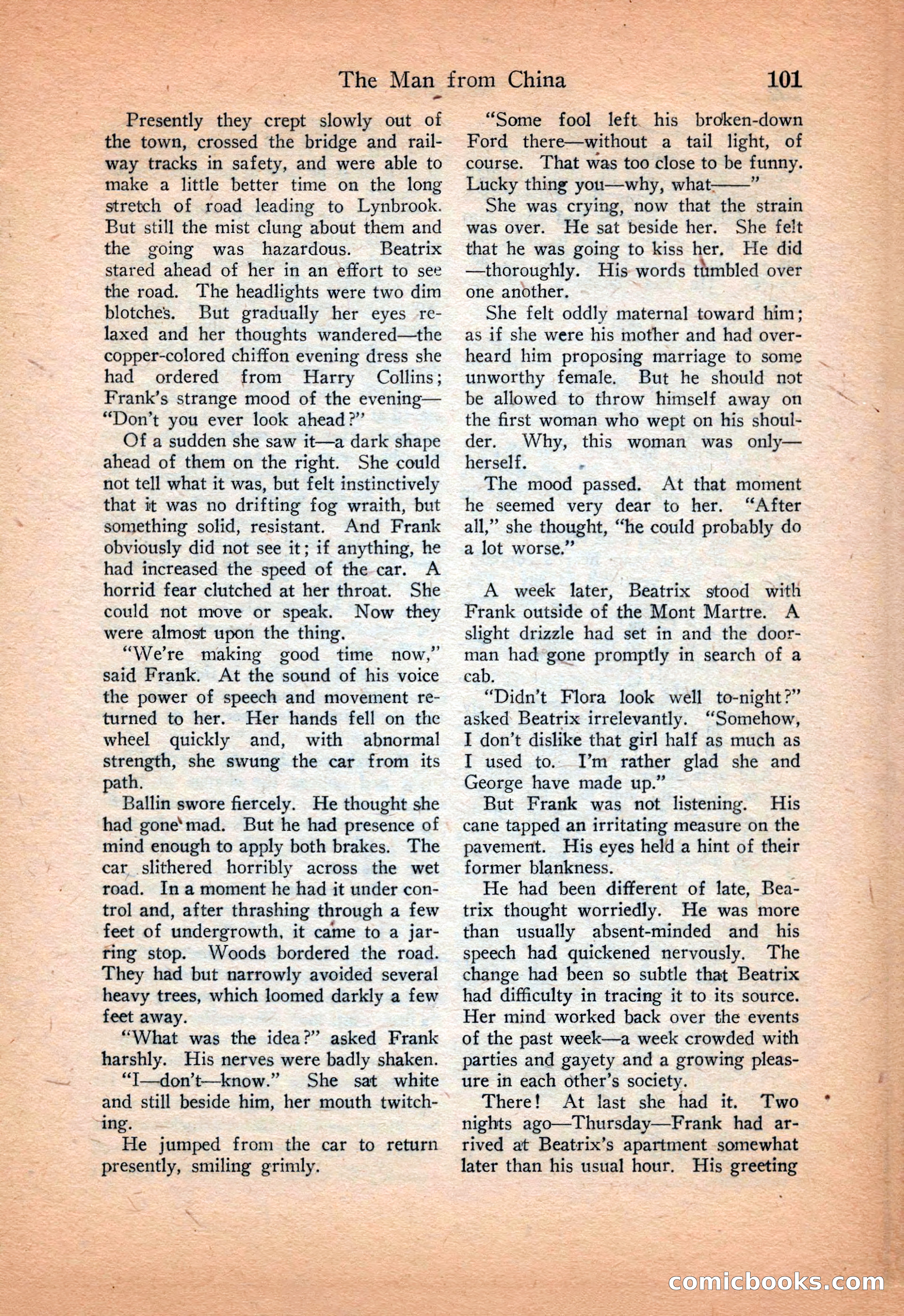 Ainslee's Magazine Cover — page 111 of 178