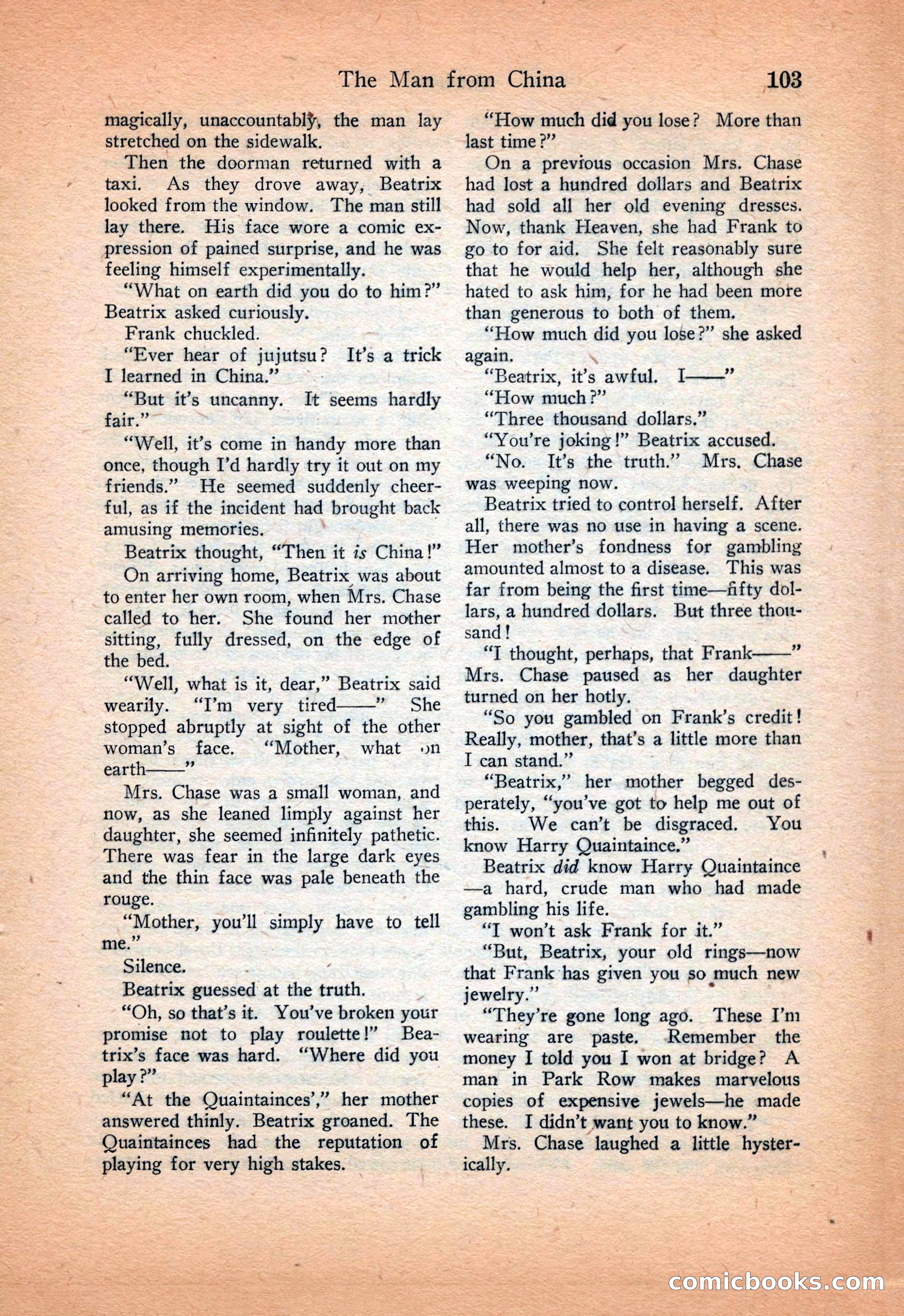 Ainslee's Magazine Cover — page 113 of 178