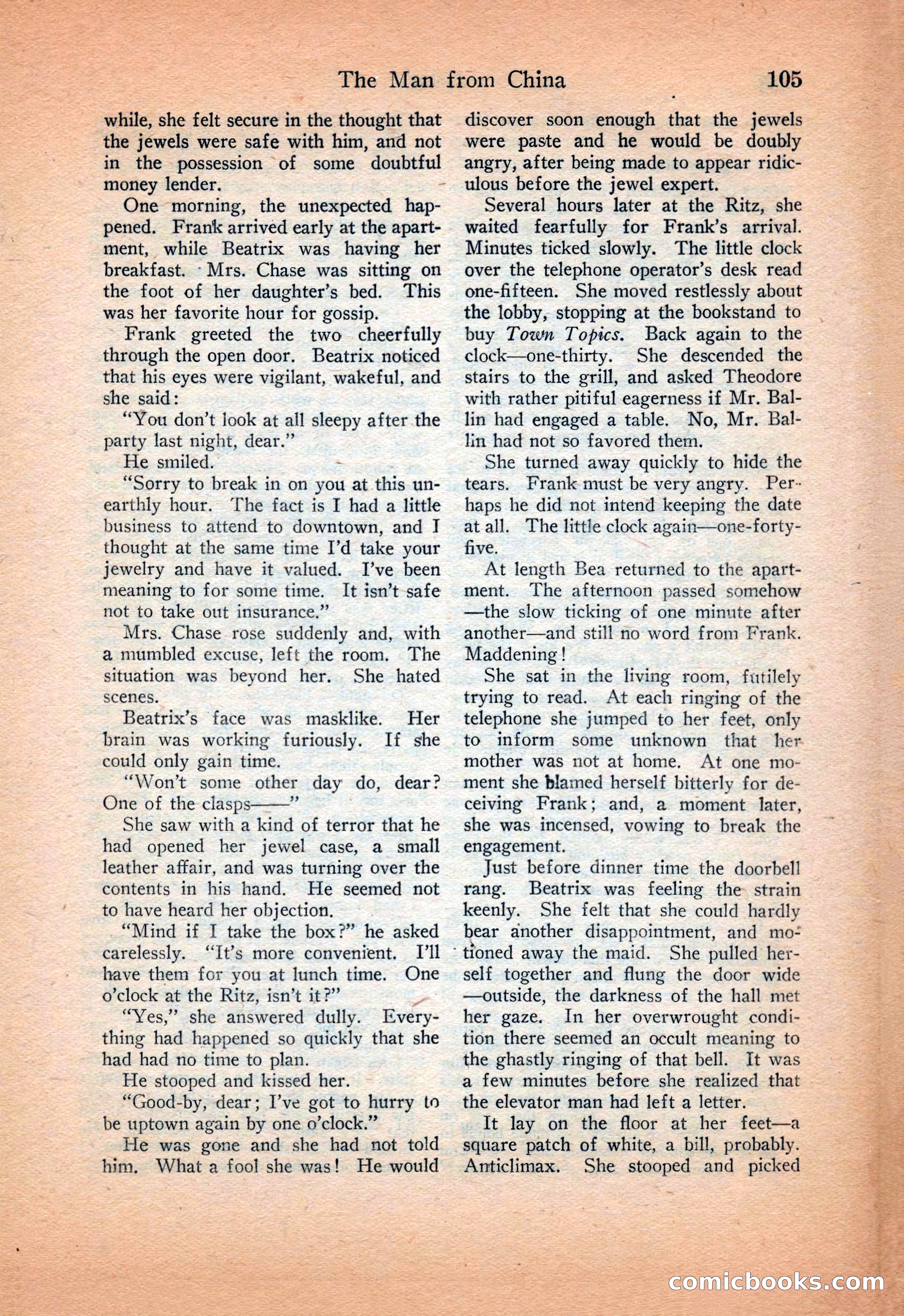 Ainslee's Magazine Cover — page 115 of 178